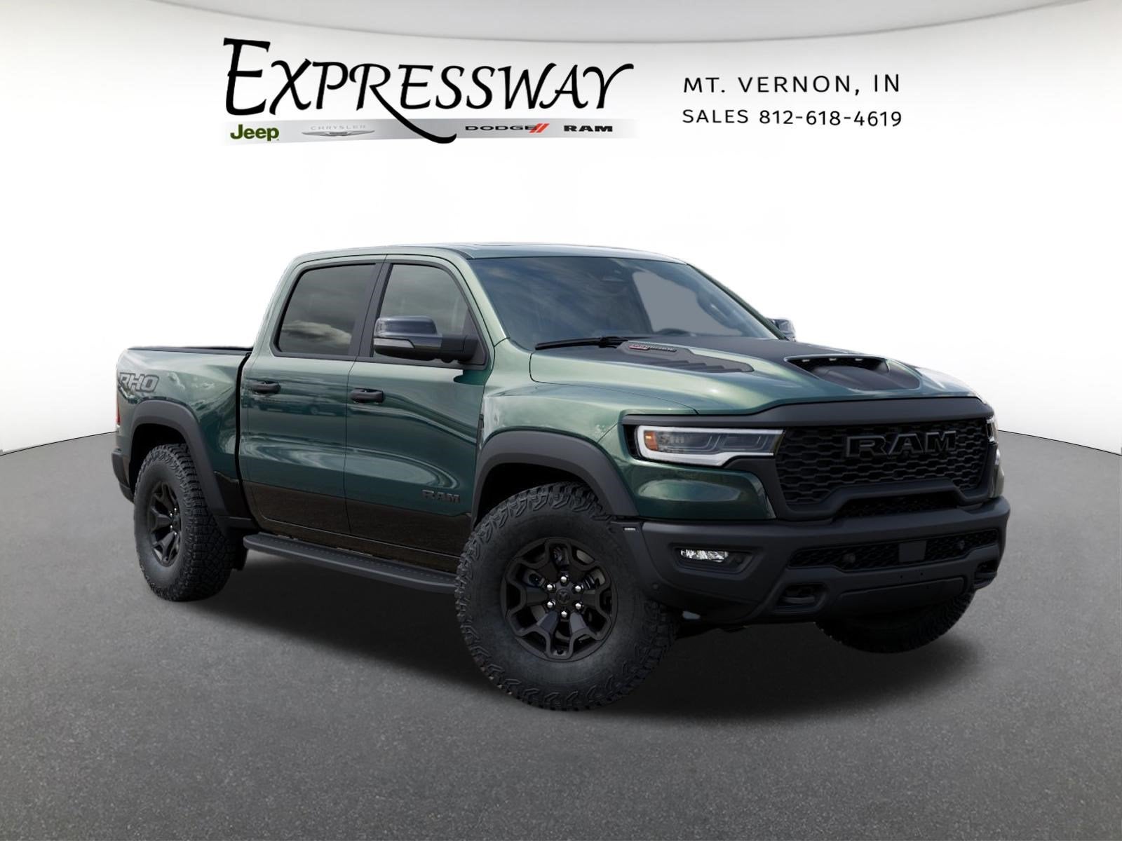 2026 RAM 1500 RHO 4x4 Crew Cab 5'7 Box