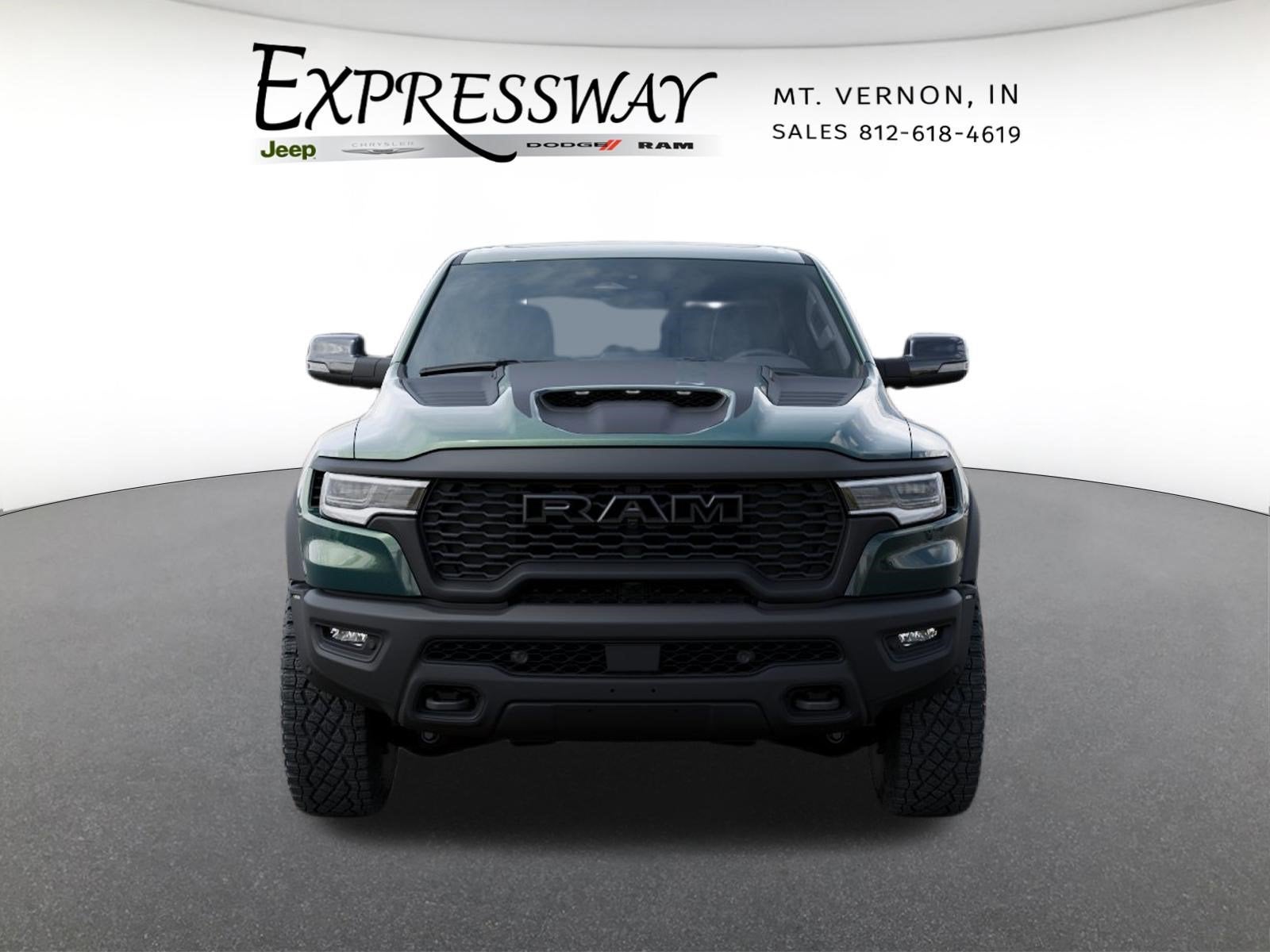2026 RAM 1500 RHO 4x4 Crew Cab 5'7 Box