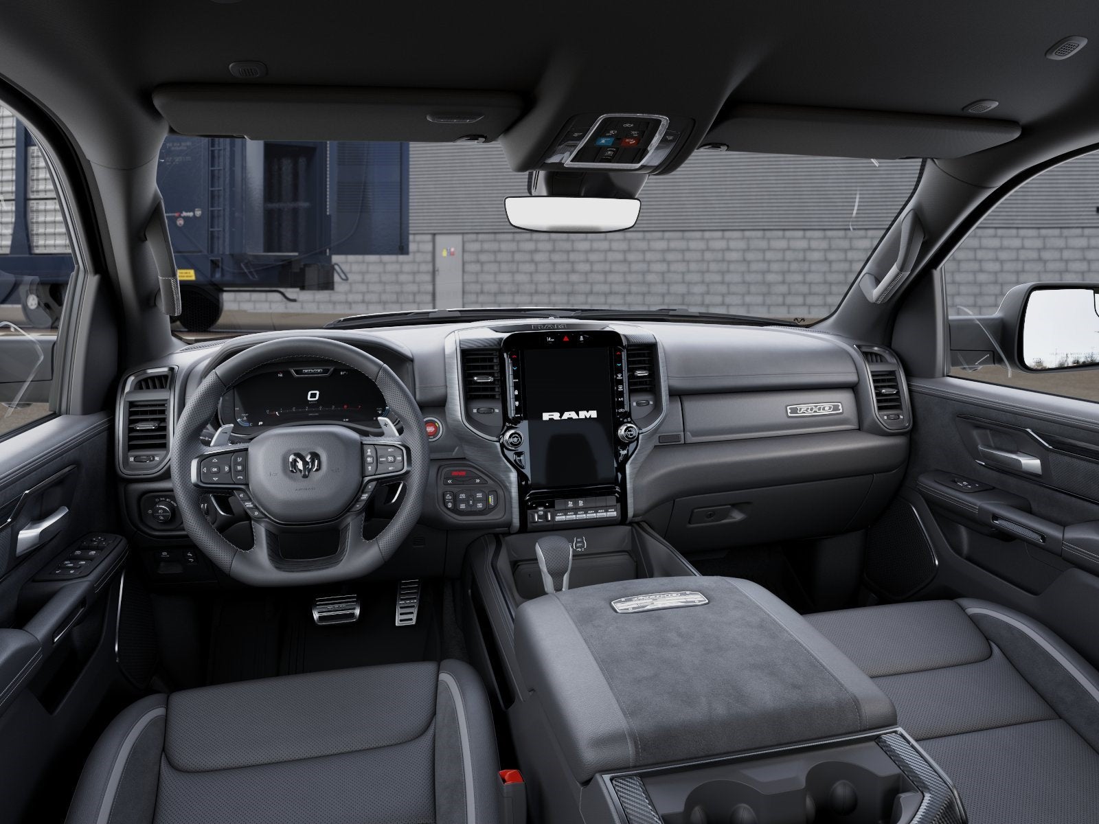 2026 RAM 1500 RHO 4x4 Crew Cab 5'7 Box