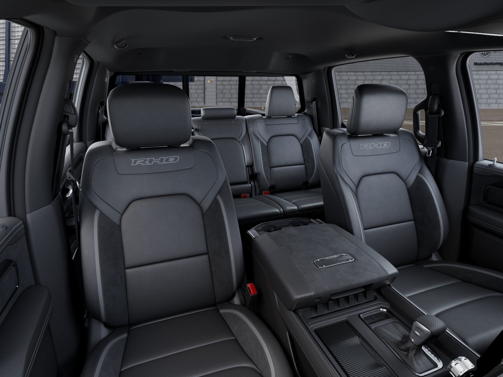 2026 RAM 1500 RHO 4x4 Crew Cab 5'7 Box