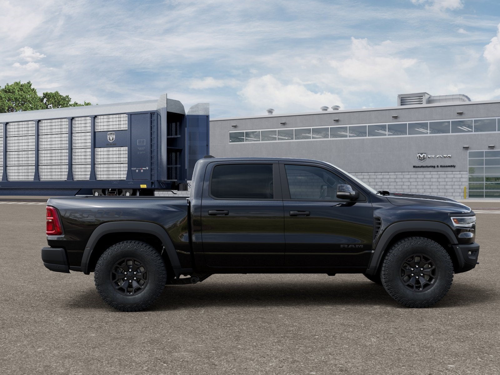 2026 RAM 1500 RHO 4x4 Crew Cab 5'7 Box