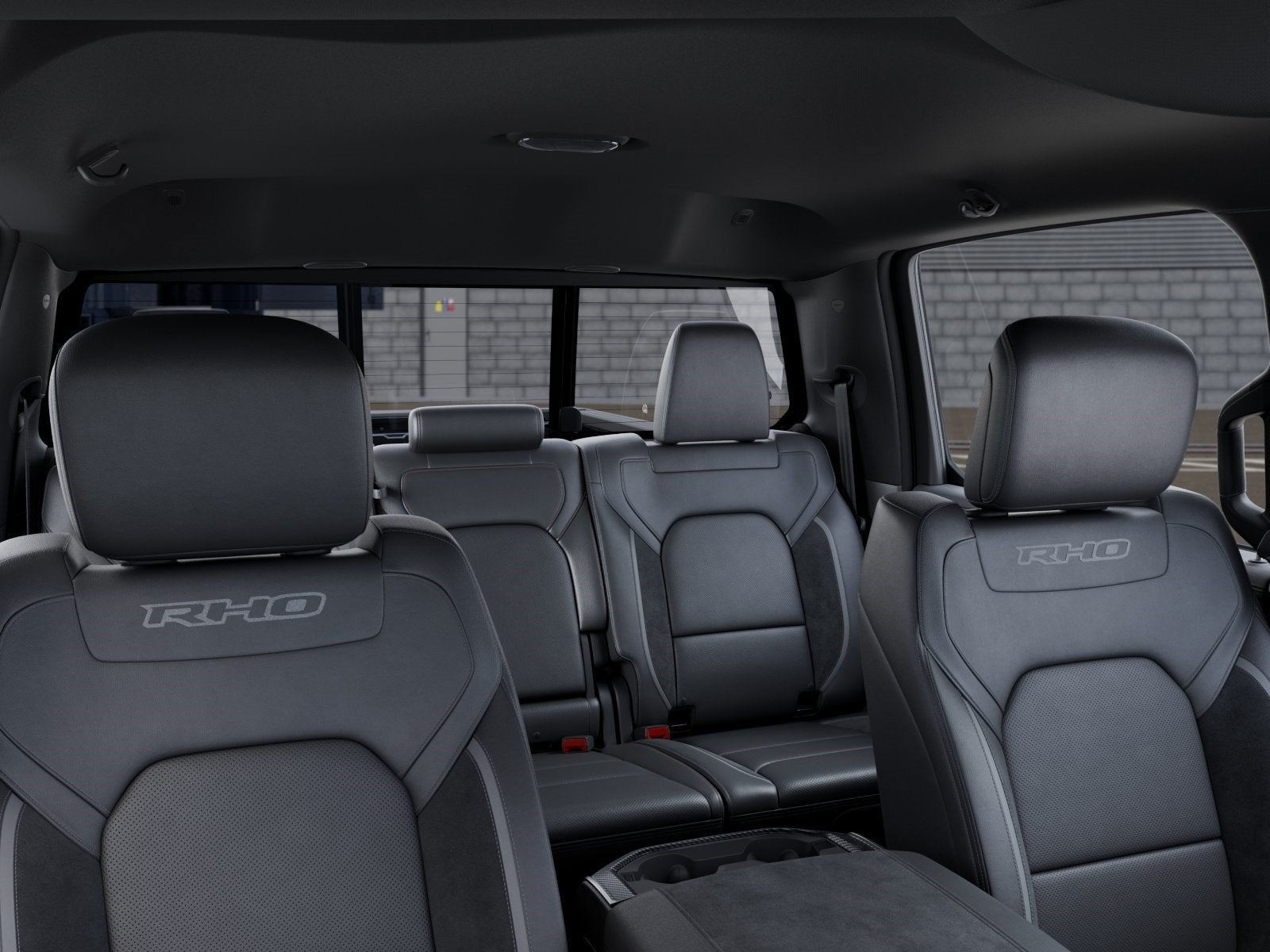 2026 RAM 1500 RHO 4x4 Crew Cab 5'7 Box
