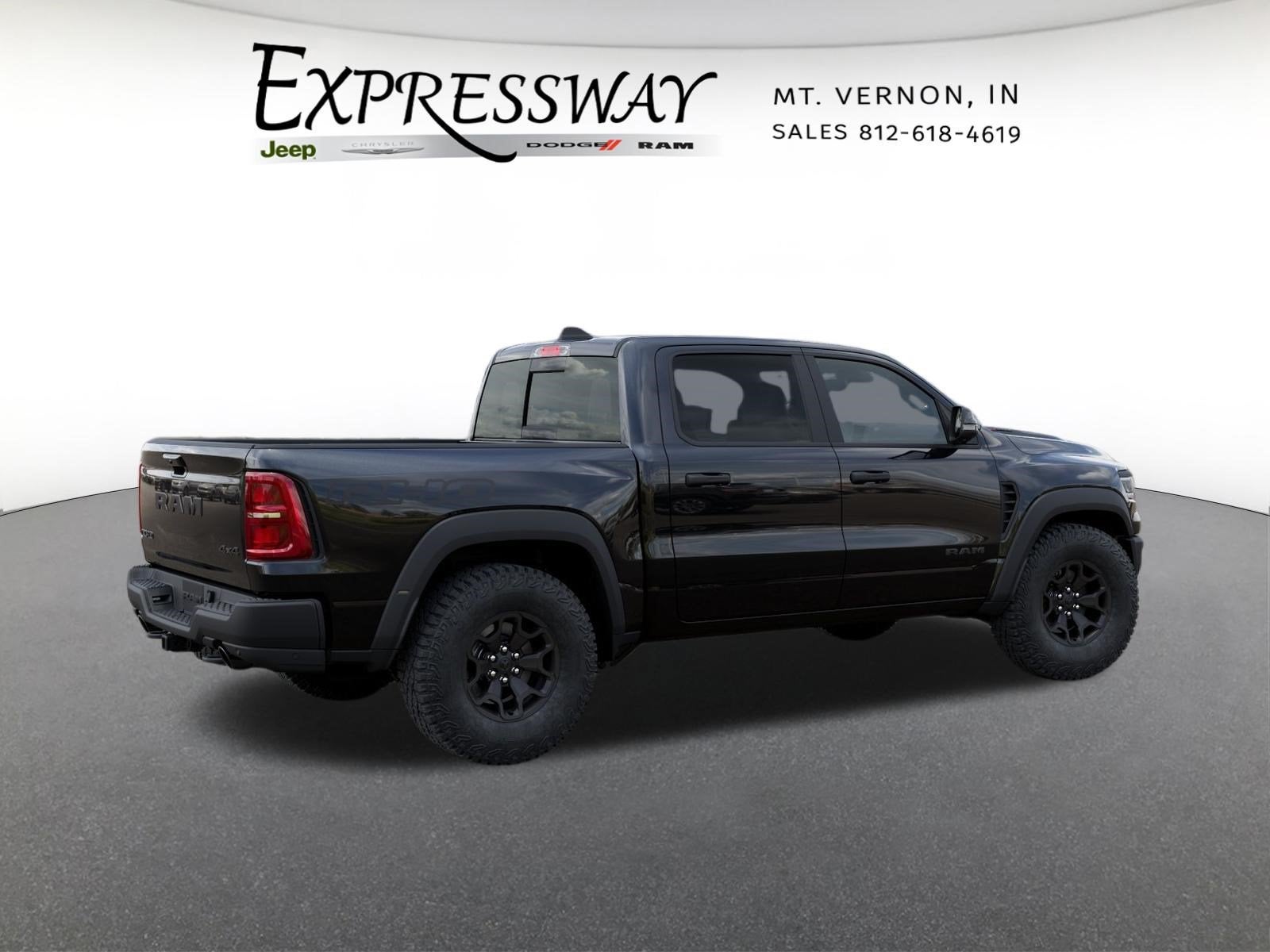2026 RAM 1500 RHO 4x4 Crew Cab 5'7 Box