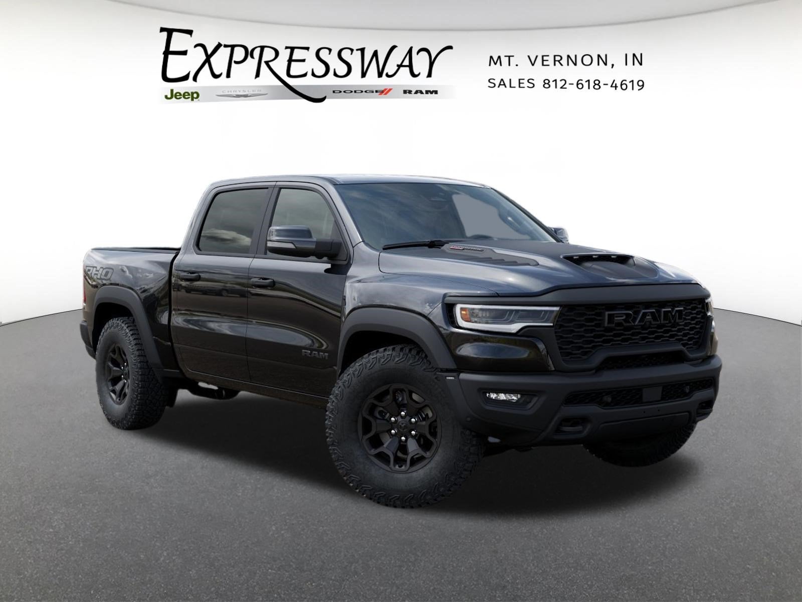 2026 RAM 1500 RHO 4x4 Crew Cab 5'7 Box