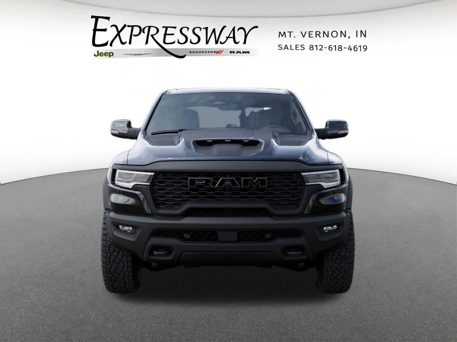 2026 RAM 1500 RHO 4x4 Crew Cab 5'7 Box