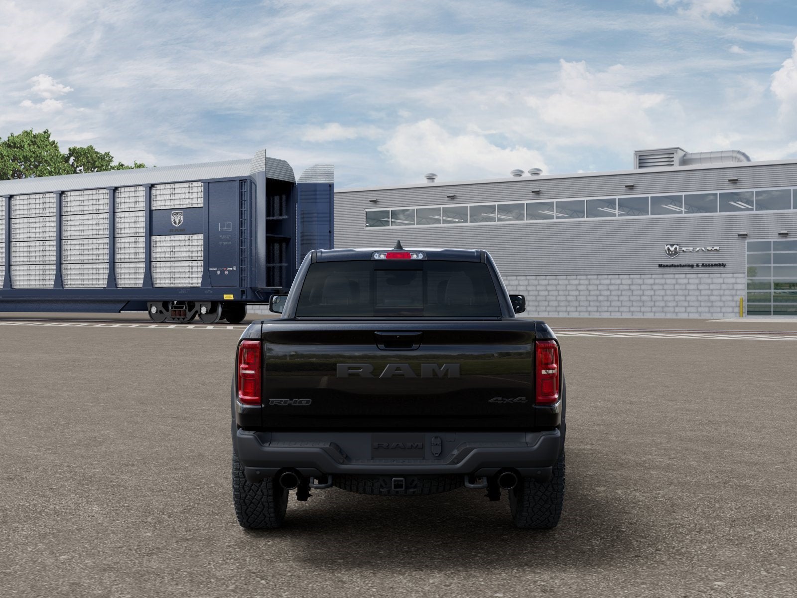 2026 RAM 1500 RHO 4x4 Crew Cab 5'7 Box