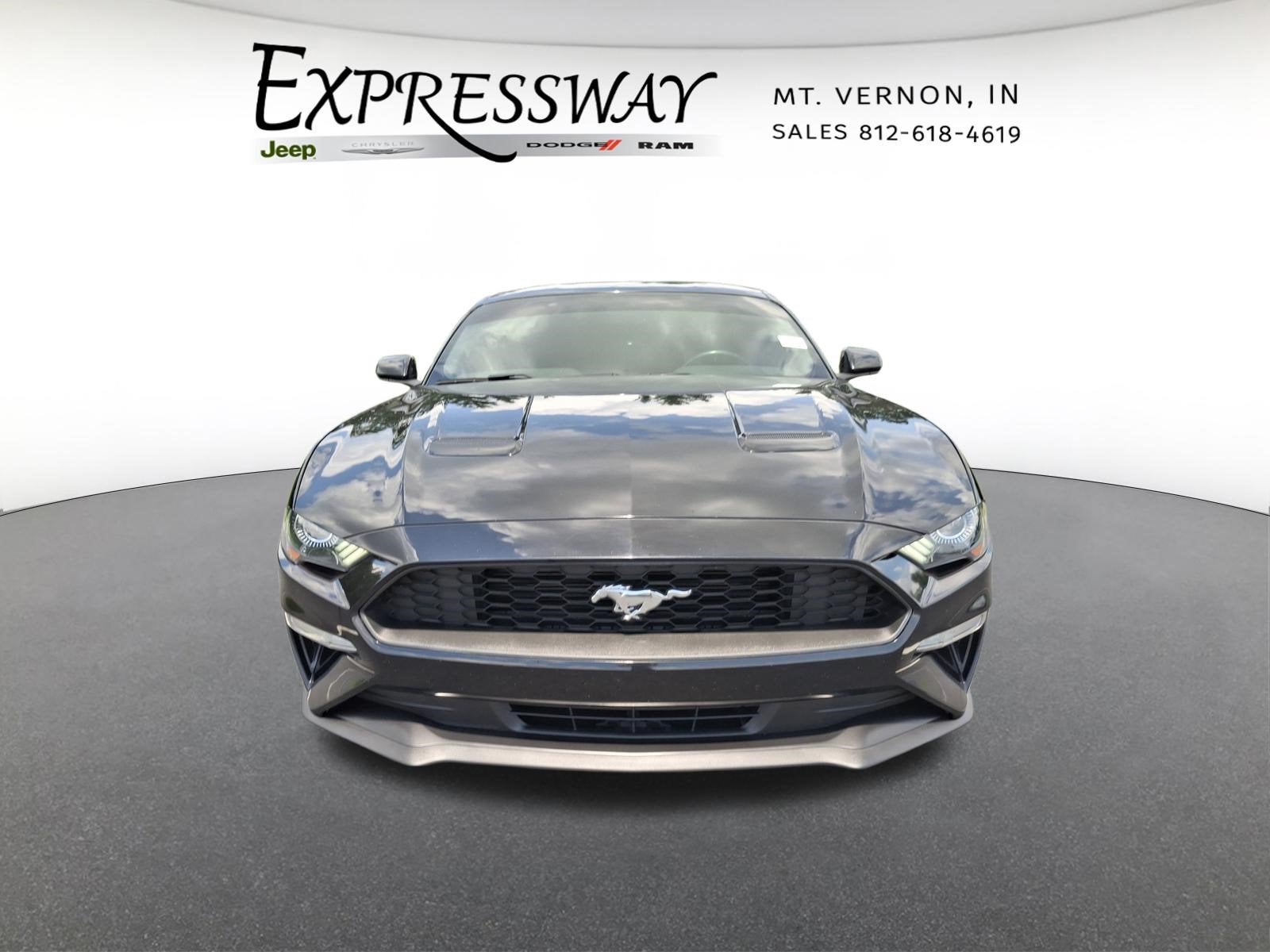 2018 Ford Mustang I4