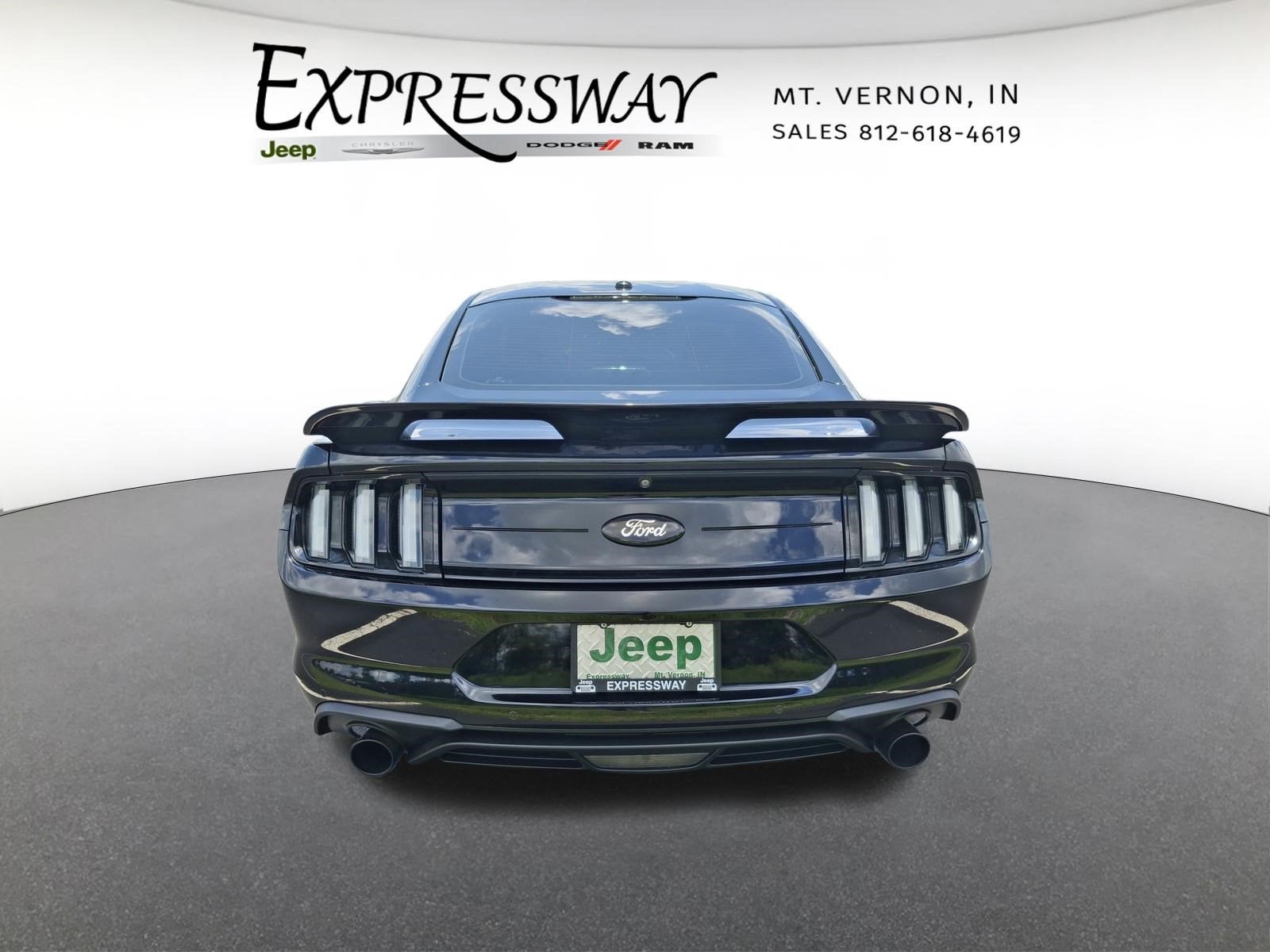 2018 Ford Mustang I4