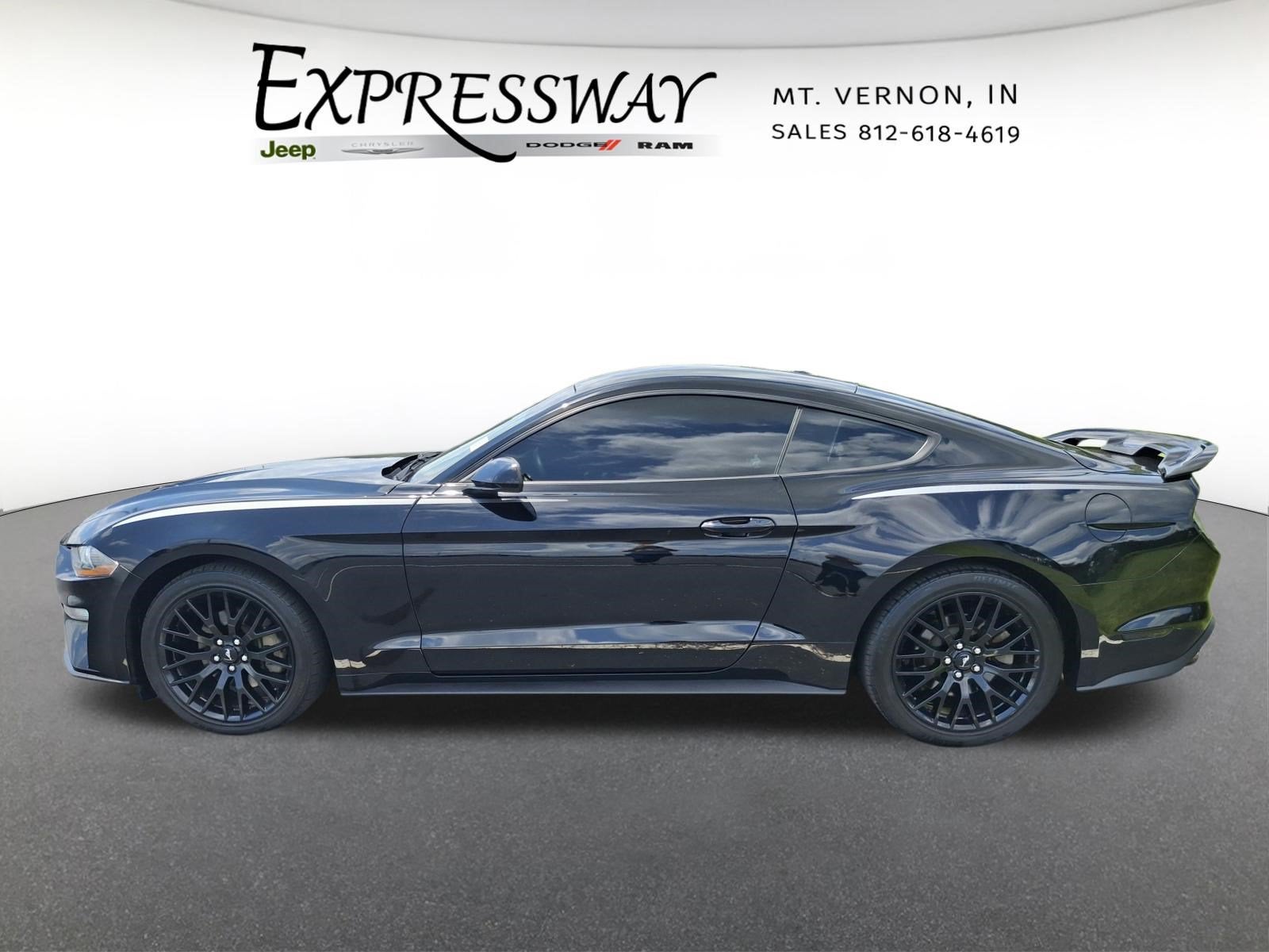 2018 Ford Mustang I4