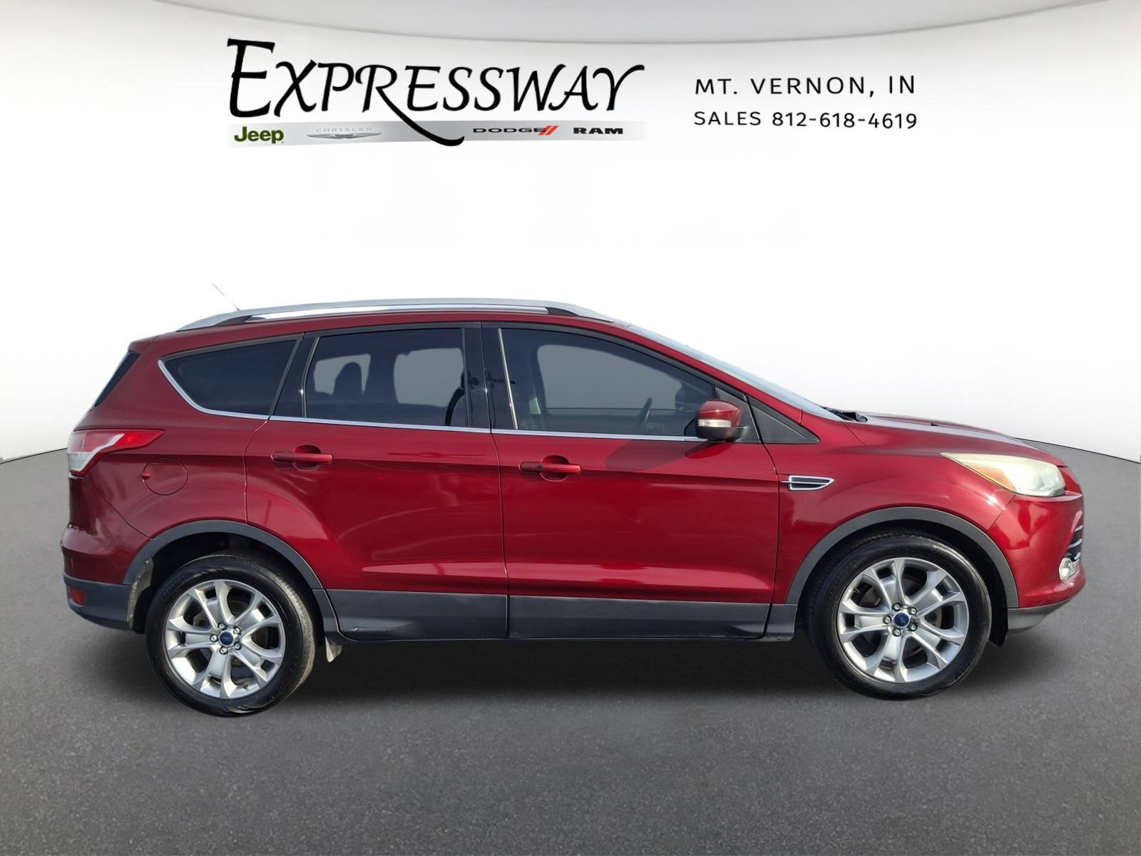 2014 Ford Escape Titanium