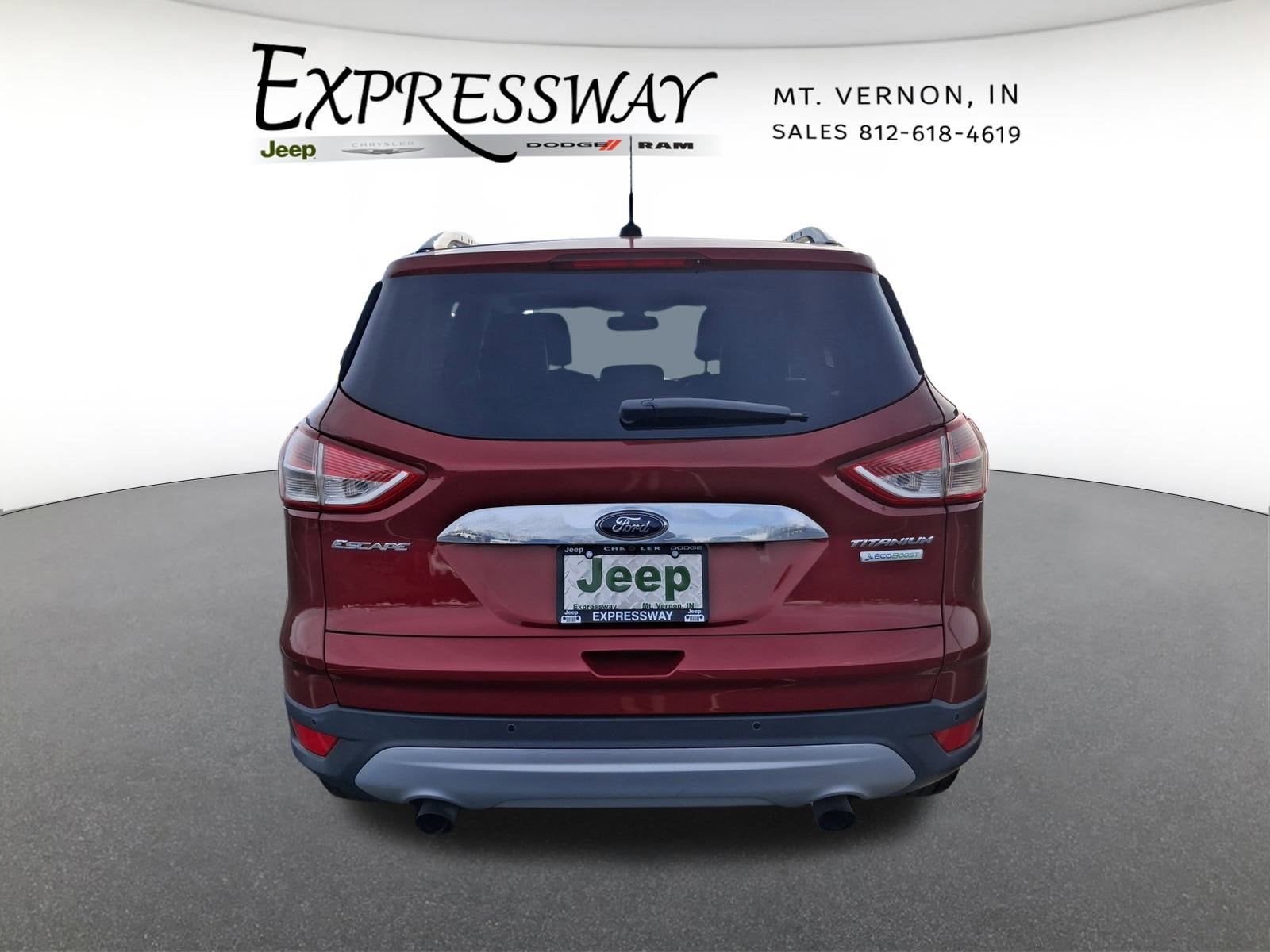 2014 Ford Escape Titanium