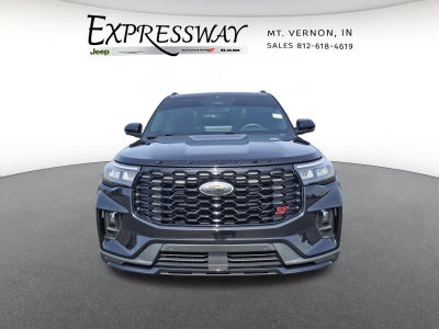2025 Ford Explorer ST