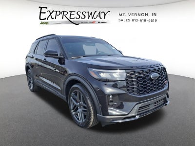 2025 Ford Explorer ST