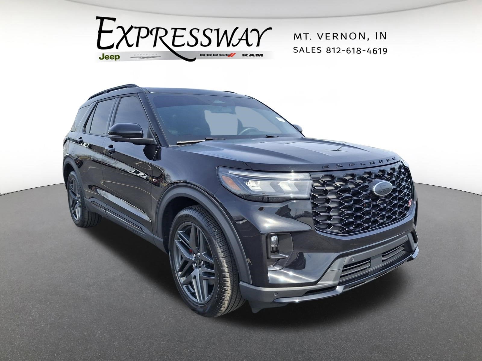 2025 Ford Explorer ST