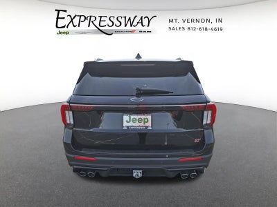 2025 Ford Explorer ST