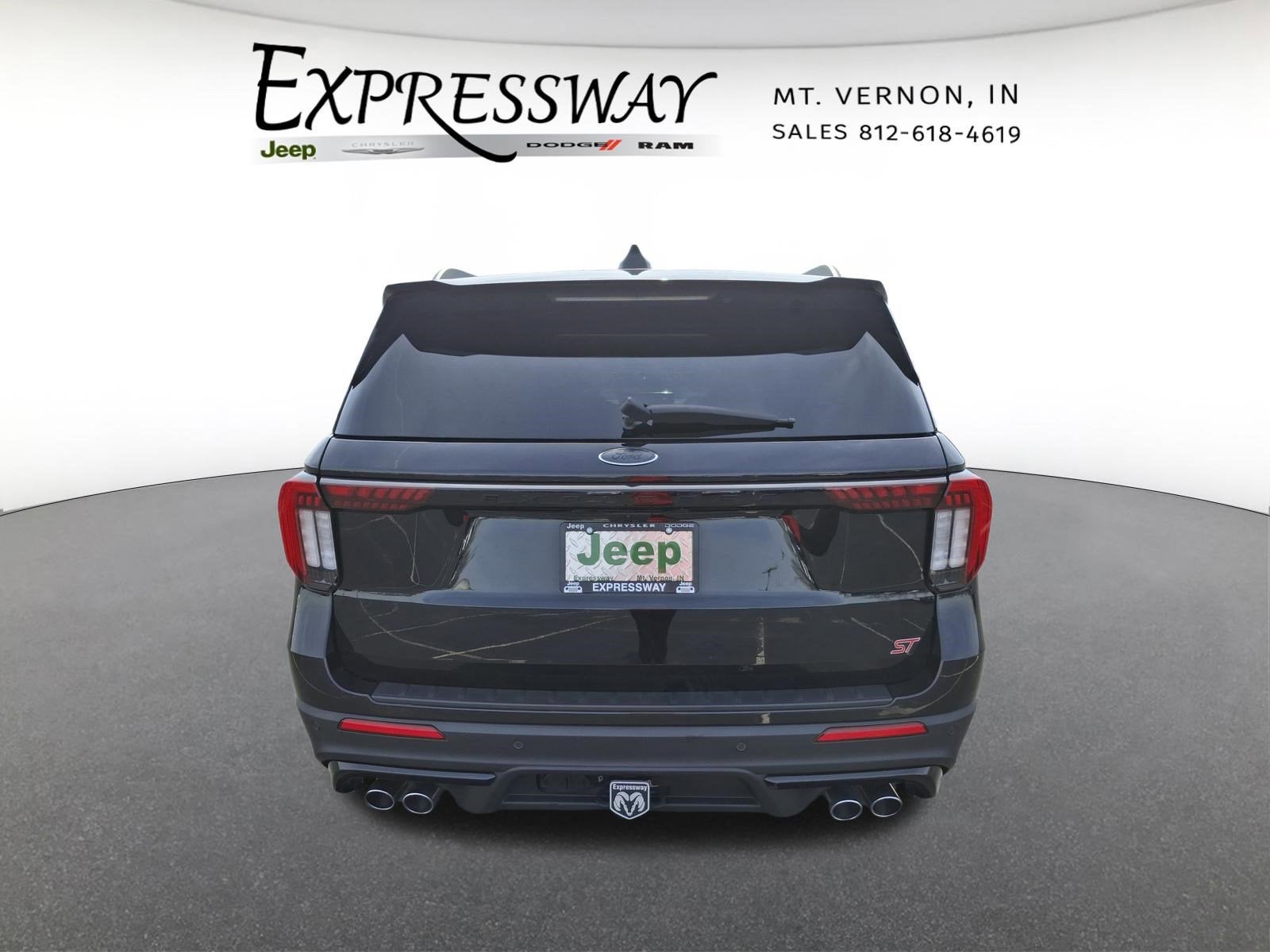 2025 Ford Explorer ST