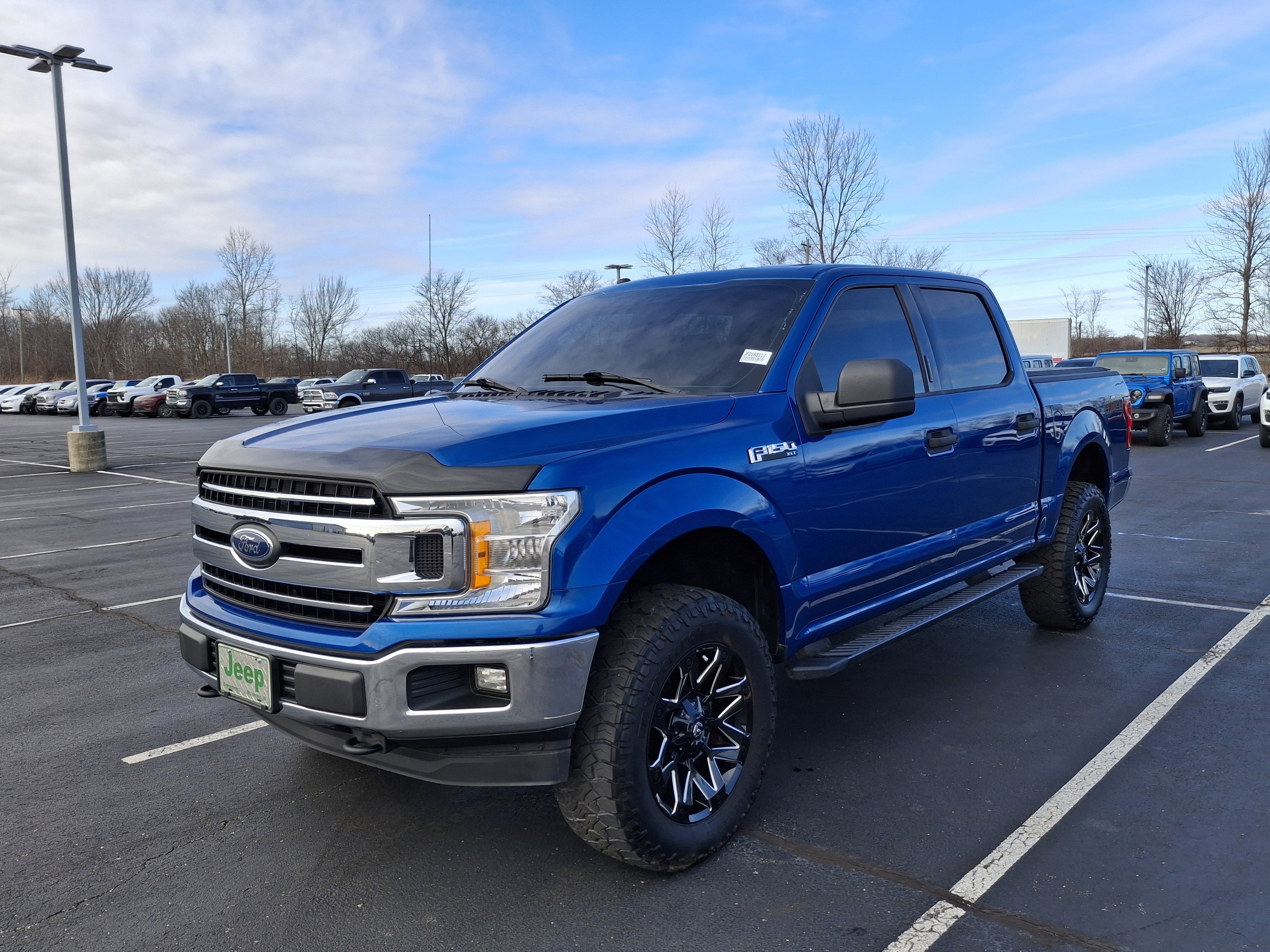 2018 Ford F-150 Base