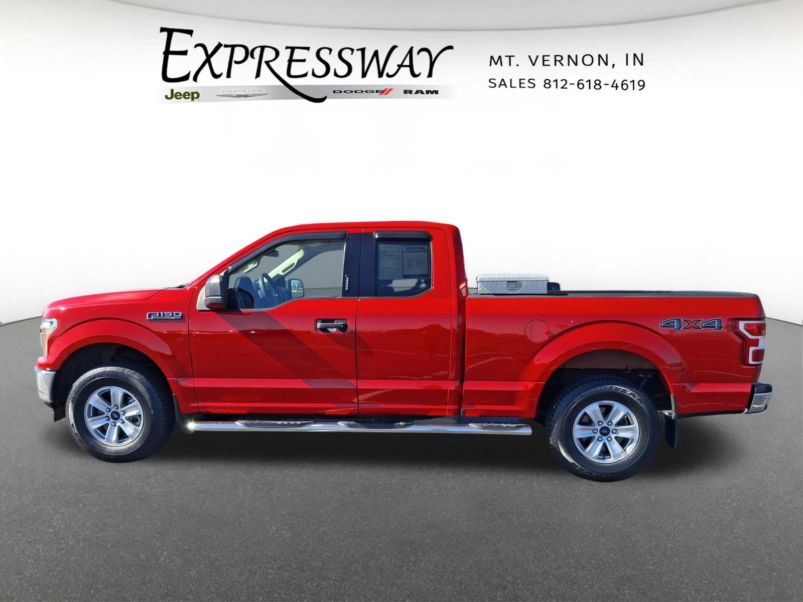 2018 Ford F-150 Base