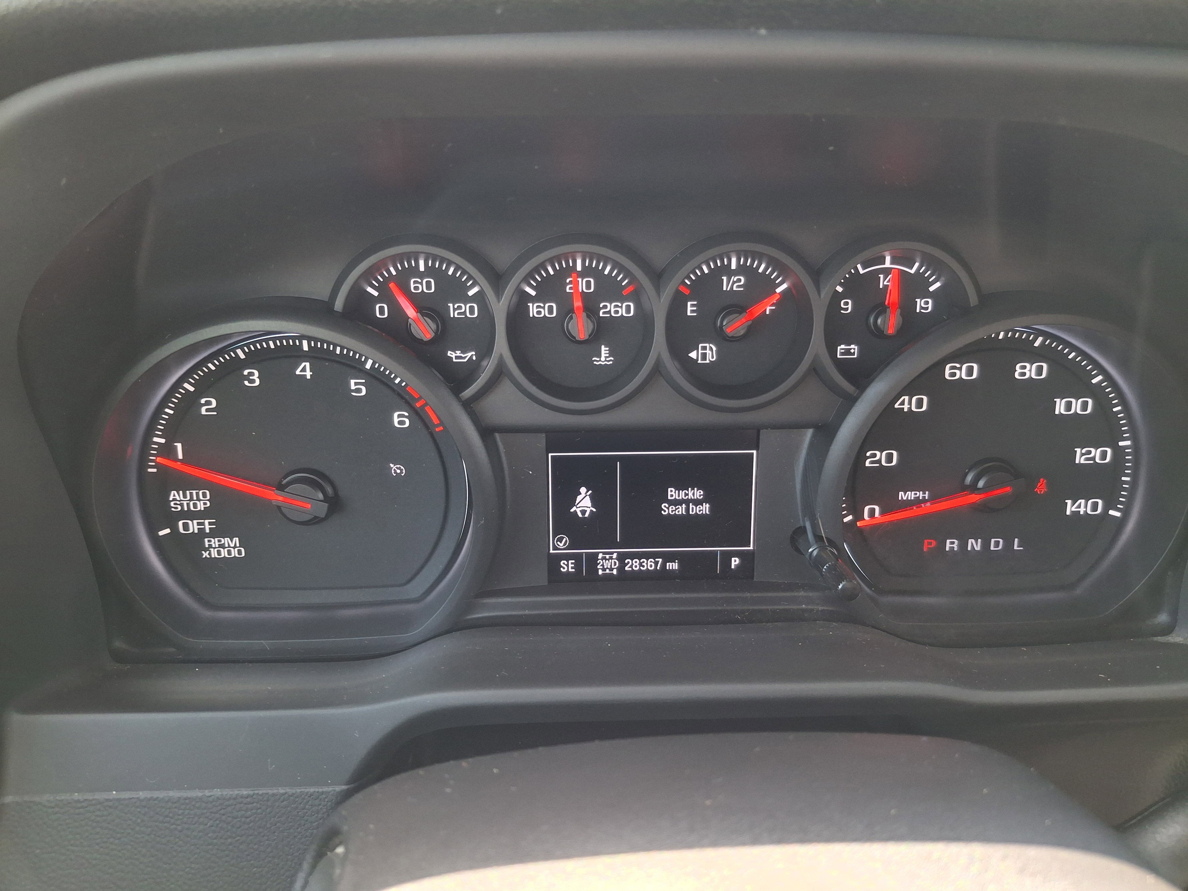 2024 Chevrolet Silverado 1500 Custom