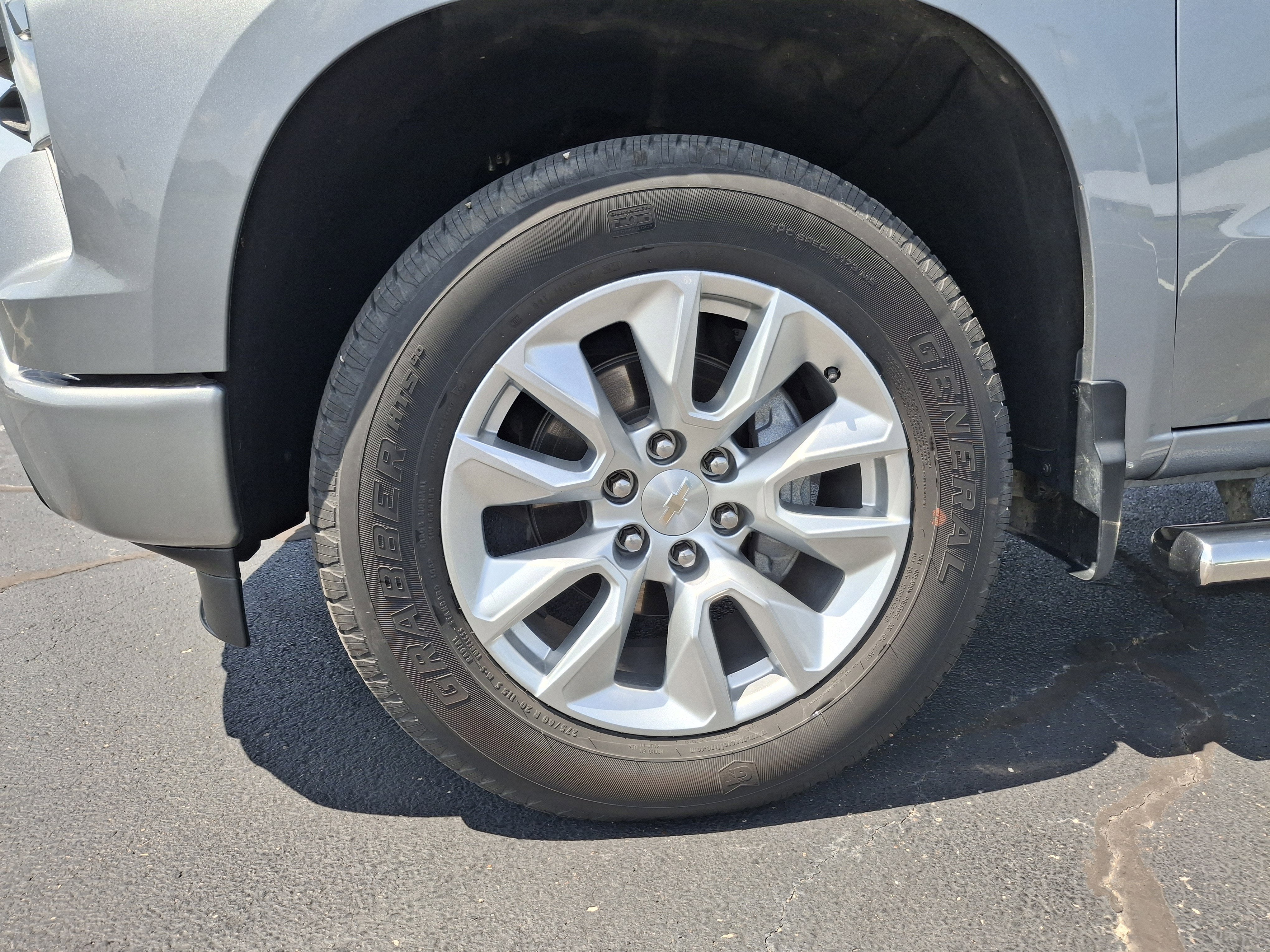 2024 Chevrolet Silverado 1500 Custom