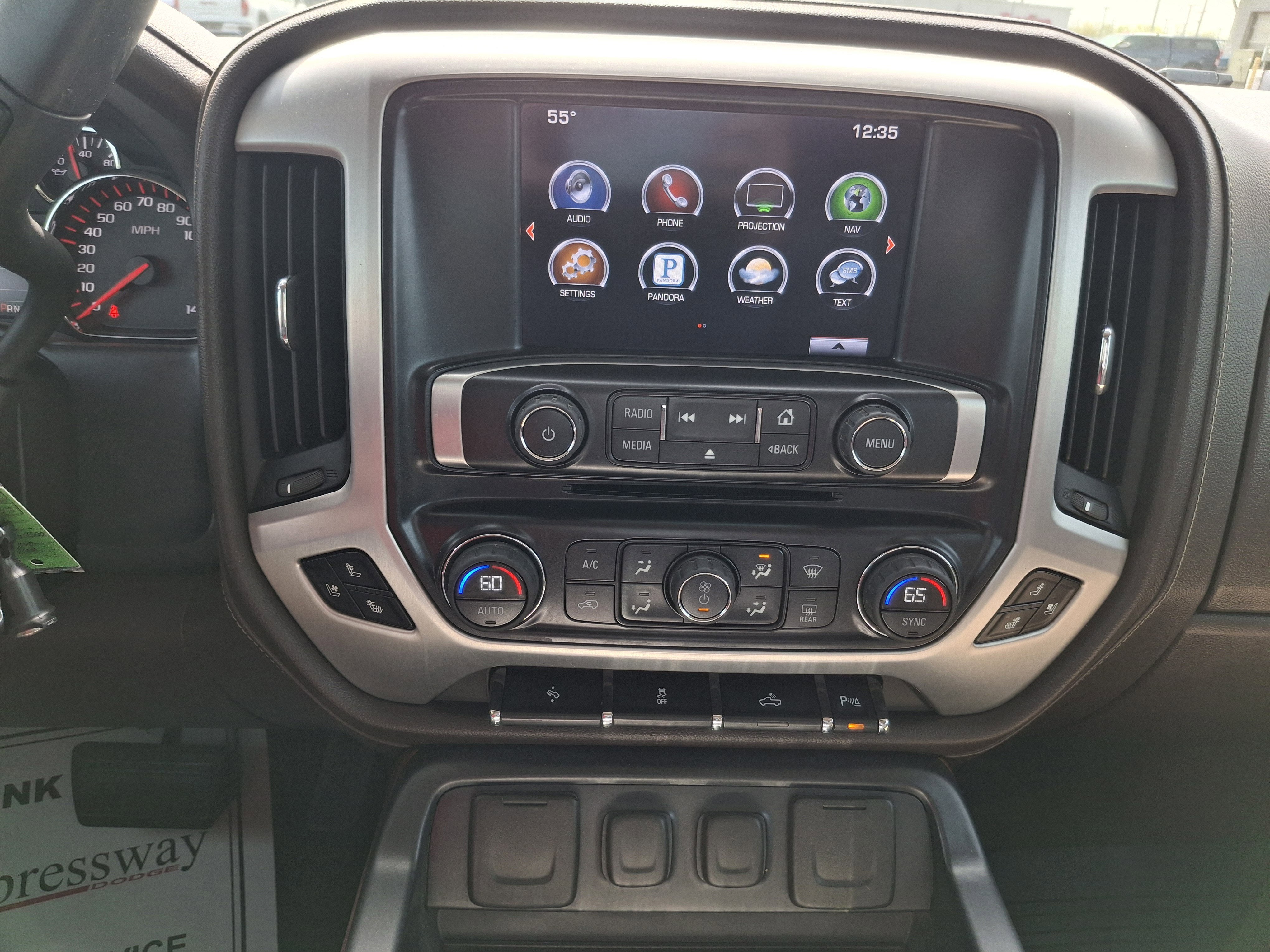 2016 GMC Sierra 2500HD SLT