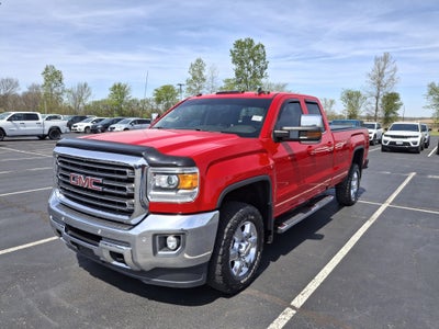 2016 GMC Sierra 2500HD SLT