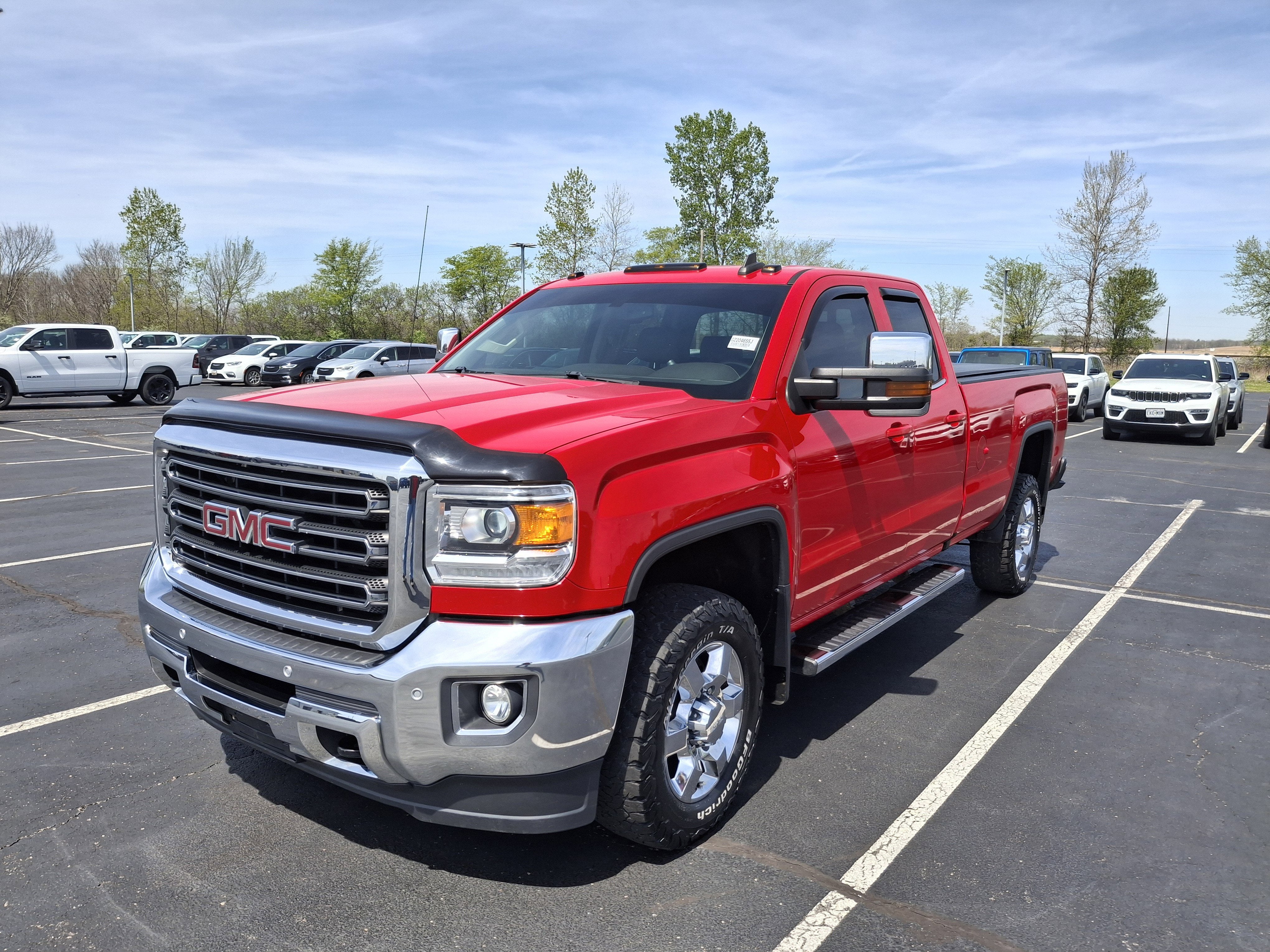 2016 GMC Sierra 2500HD SLT