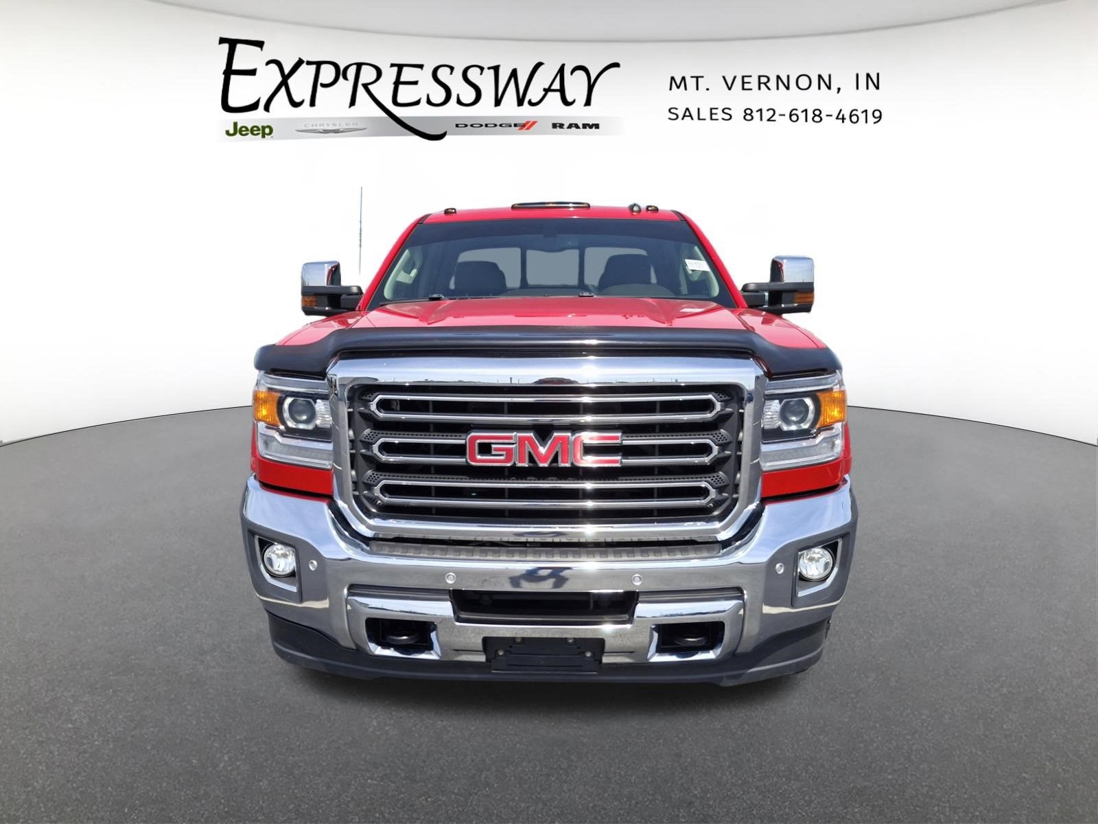 2016 GMC Sierra 2500HD SLT