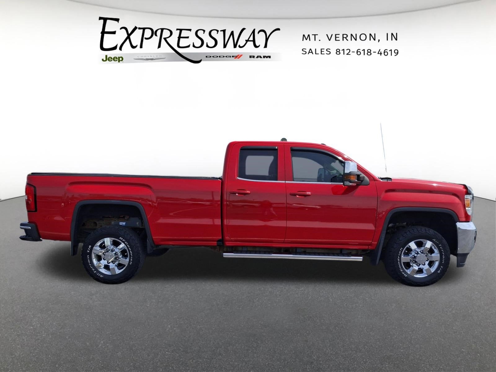 2016 GMC Sierra 2500HD SLT