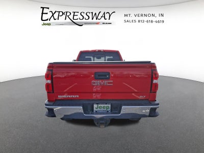2016 GMC Sierra 2500HD SLT