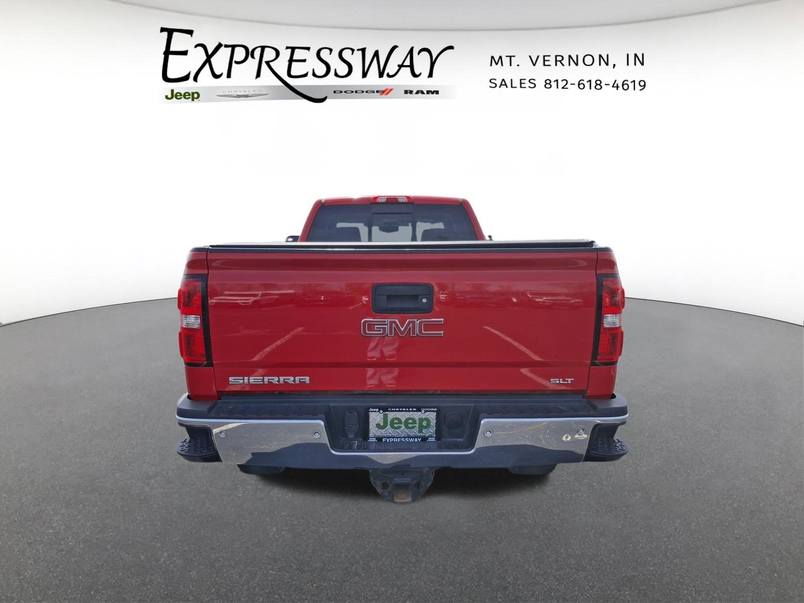 2016 GMC Sierra 2500HD SLT