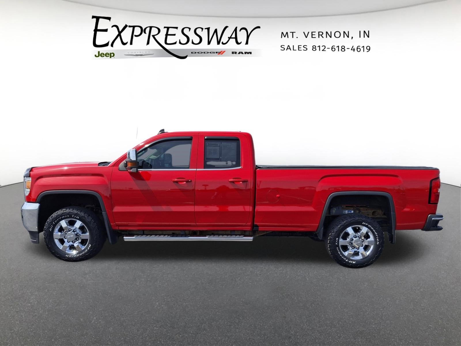 2016 GMC Sierra 2500HD SLT