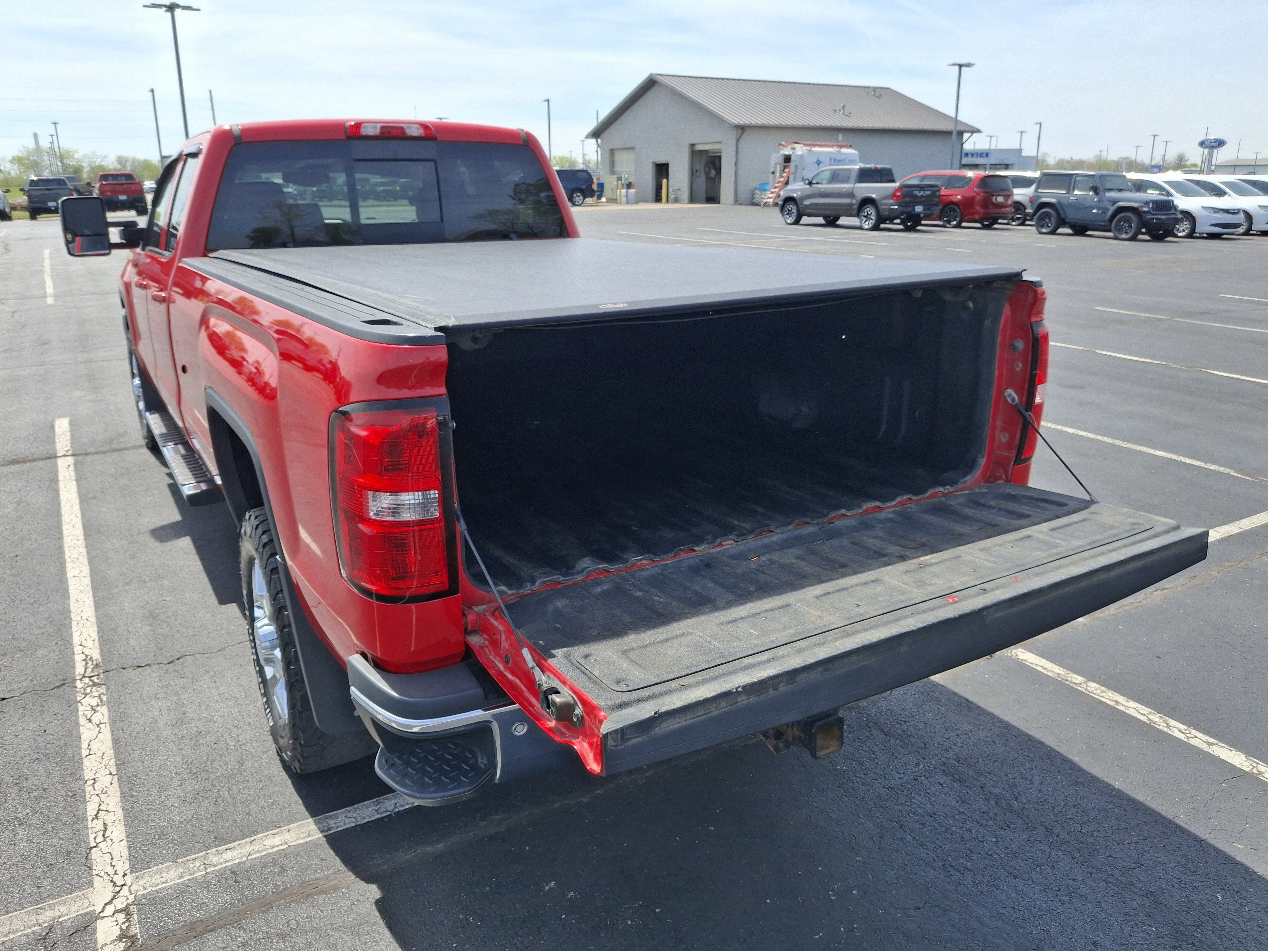 2016 GMC Sierra 2500HD SLT