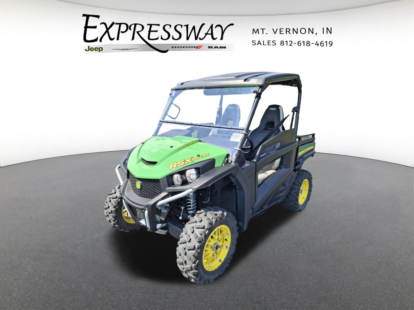 2019 JOHN DEERE RSX 860M Base