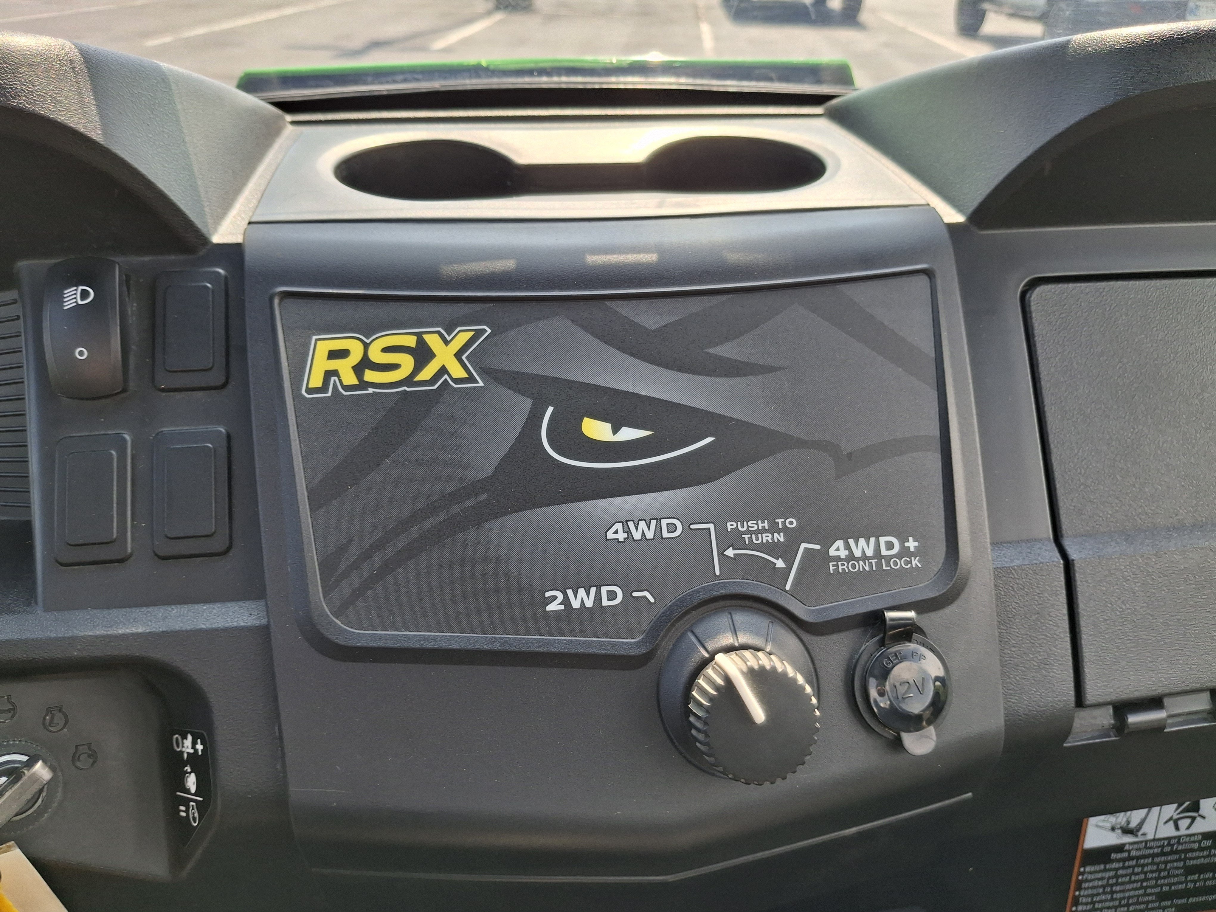 2019 JOHN DEERE RSX 860M Base