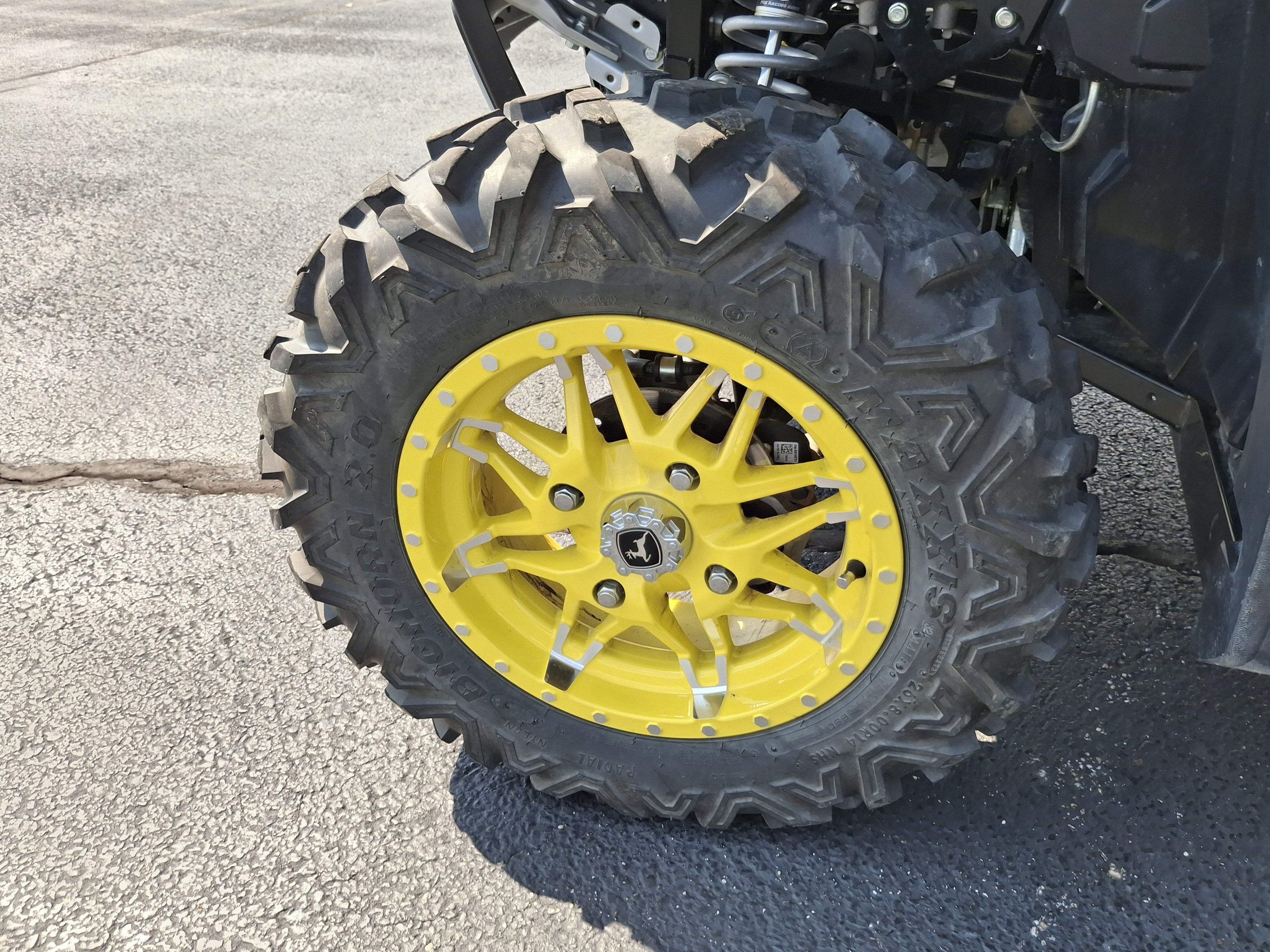 2019 JOHN DEERE RSX 860M Base
