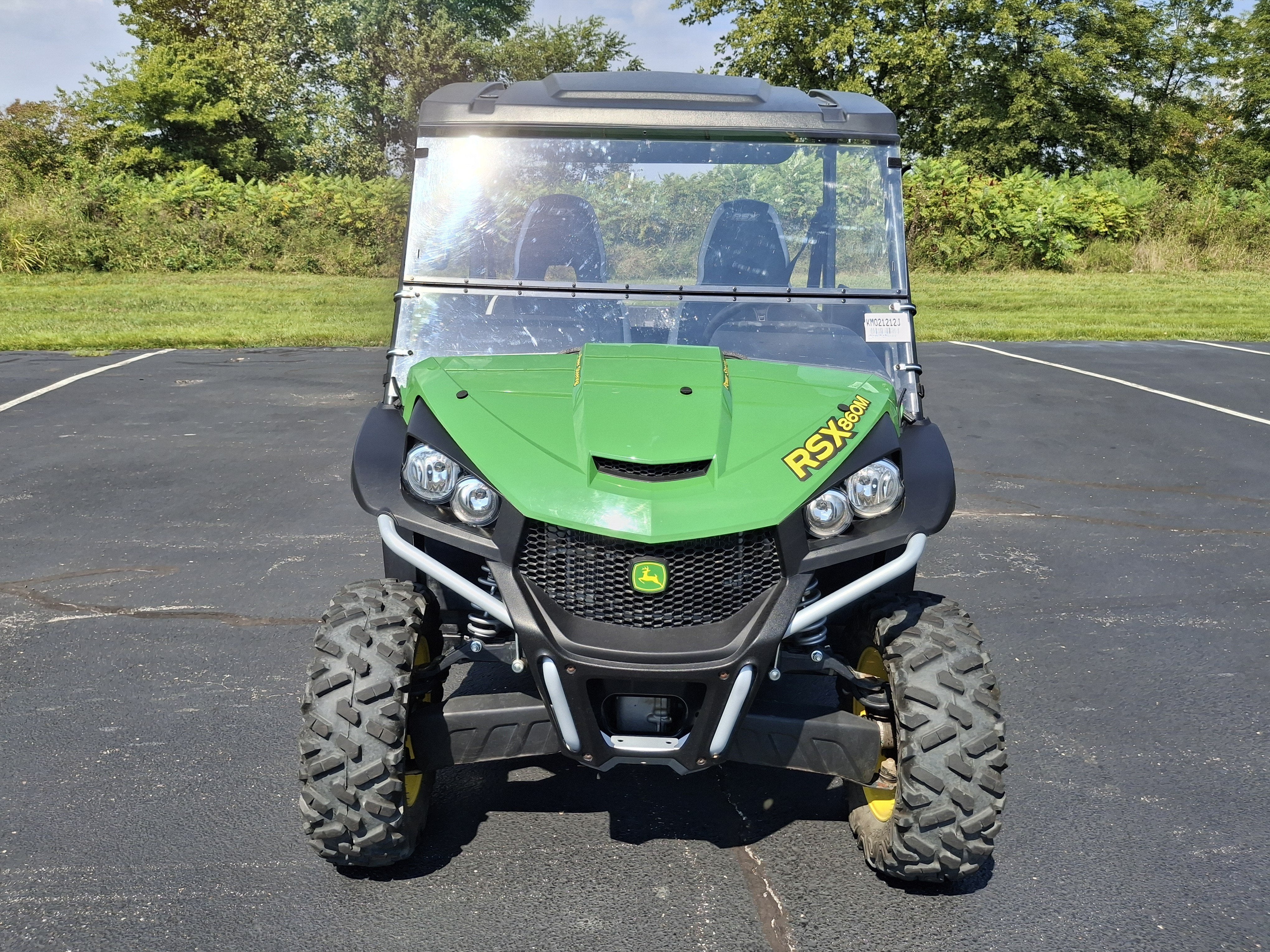 2019 JOHN DEERE RSX 860M Base