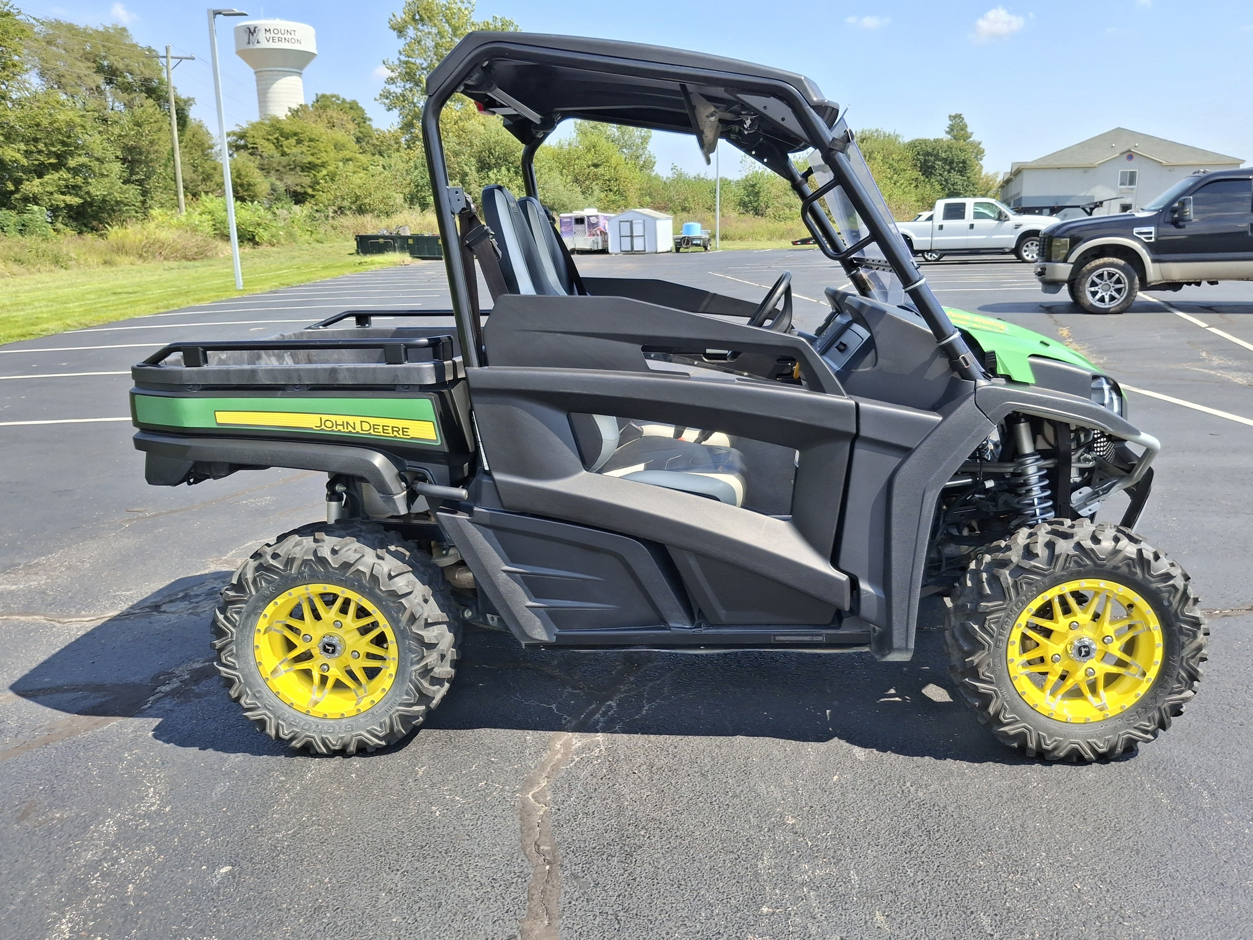2019 JOHN DEERE RSX 860M Base