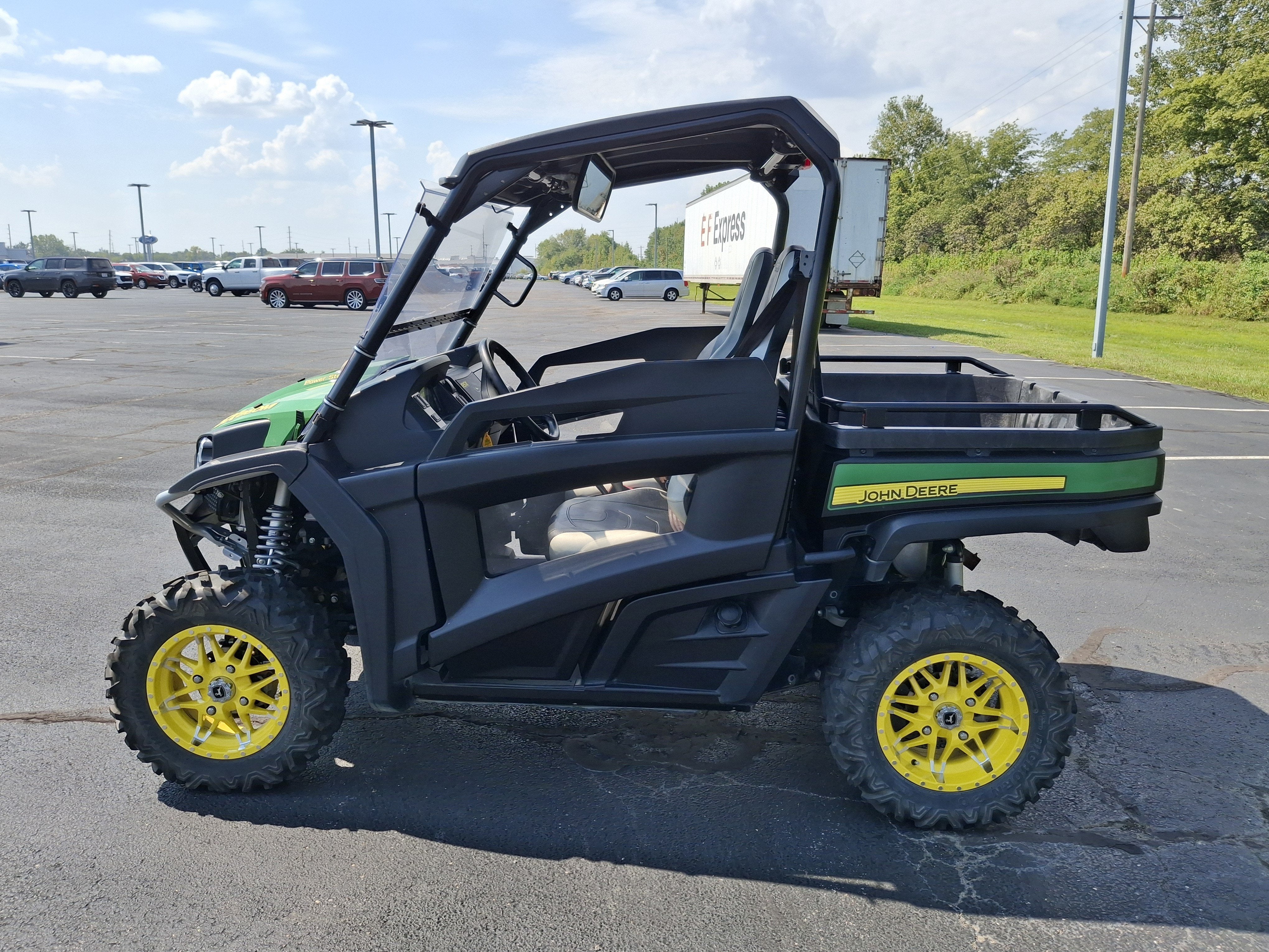2019 JOHN DEERE RSX 860M Base