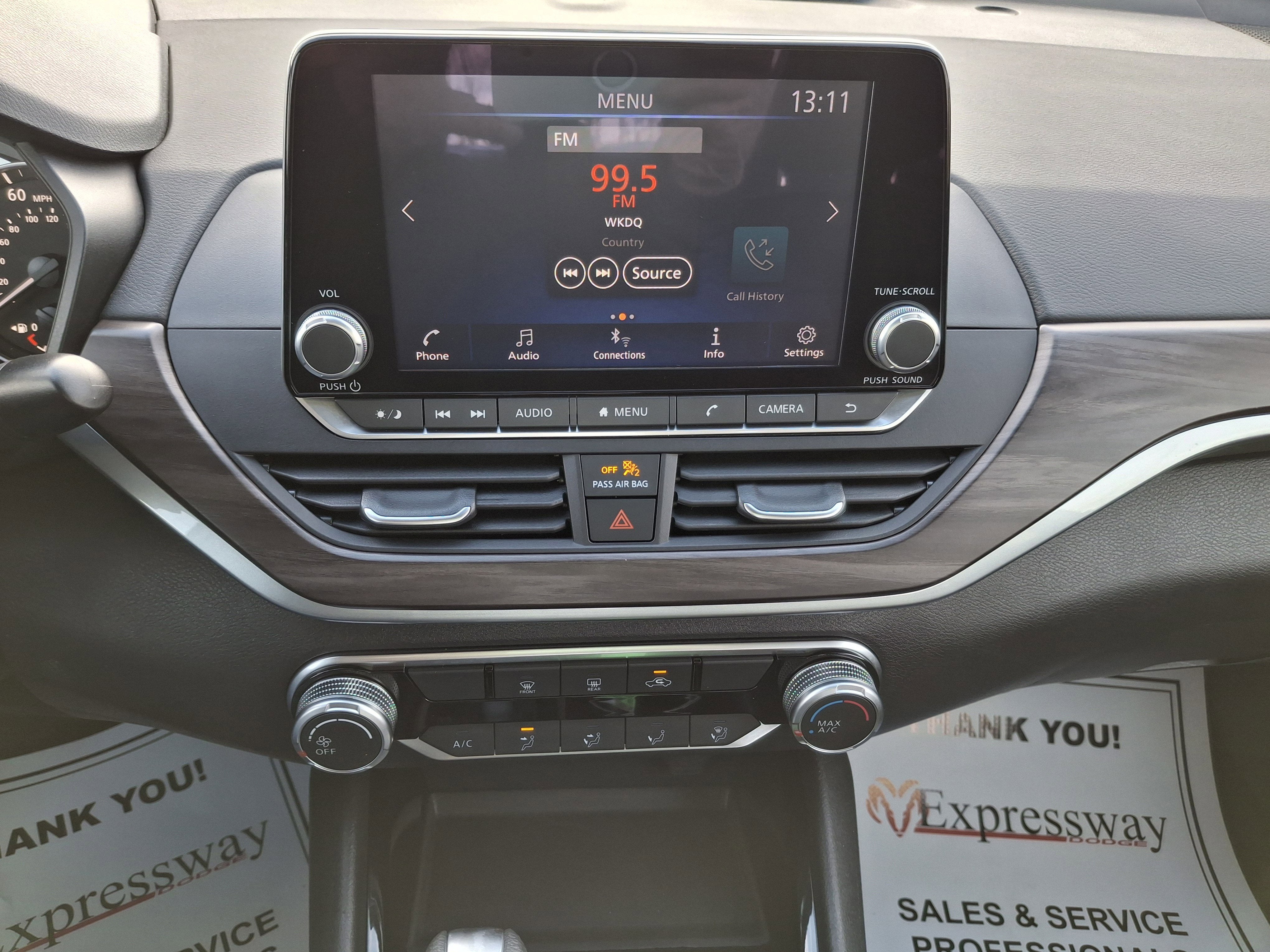 2024 Nissan Altima 2.5 SV