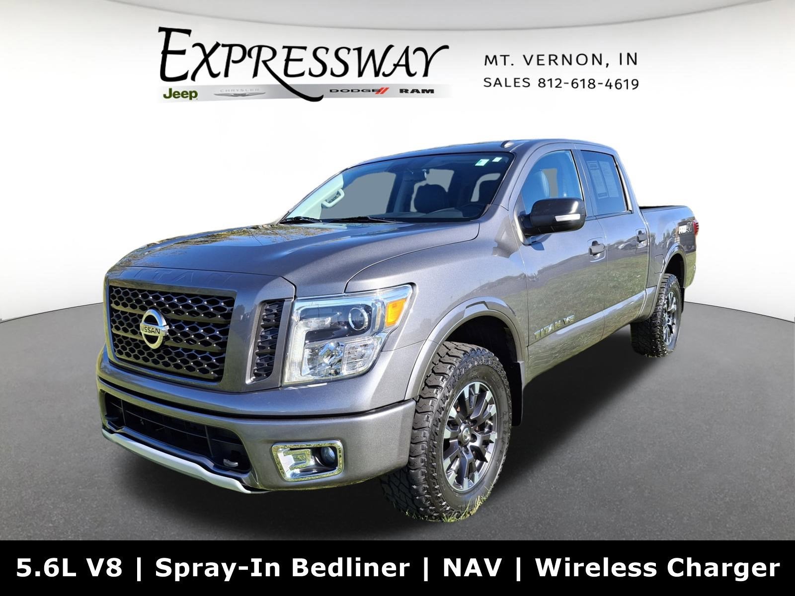 2019 Nissan Titan PRO-4X