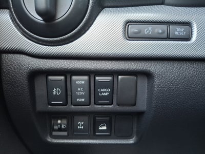 2019 Nissan Titan PRO-4X