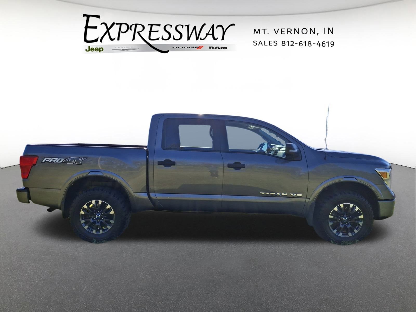 2019 Nissan Titan PRO-4X