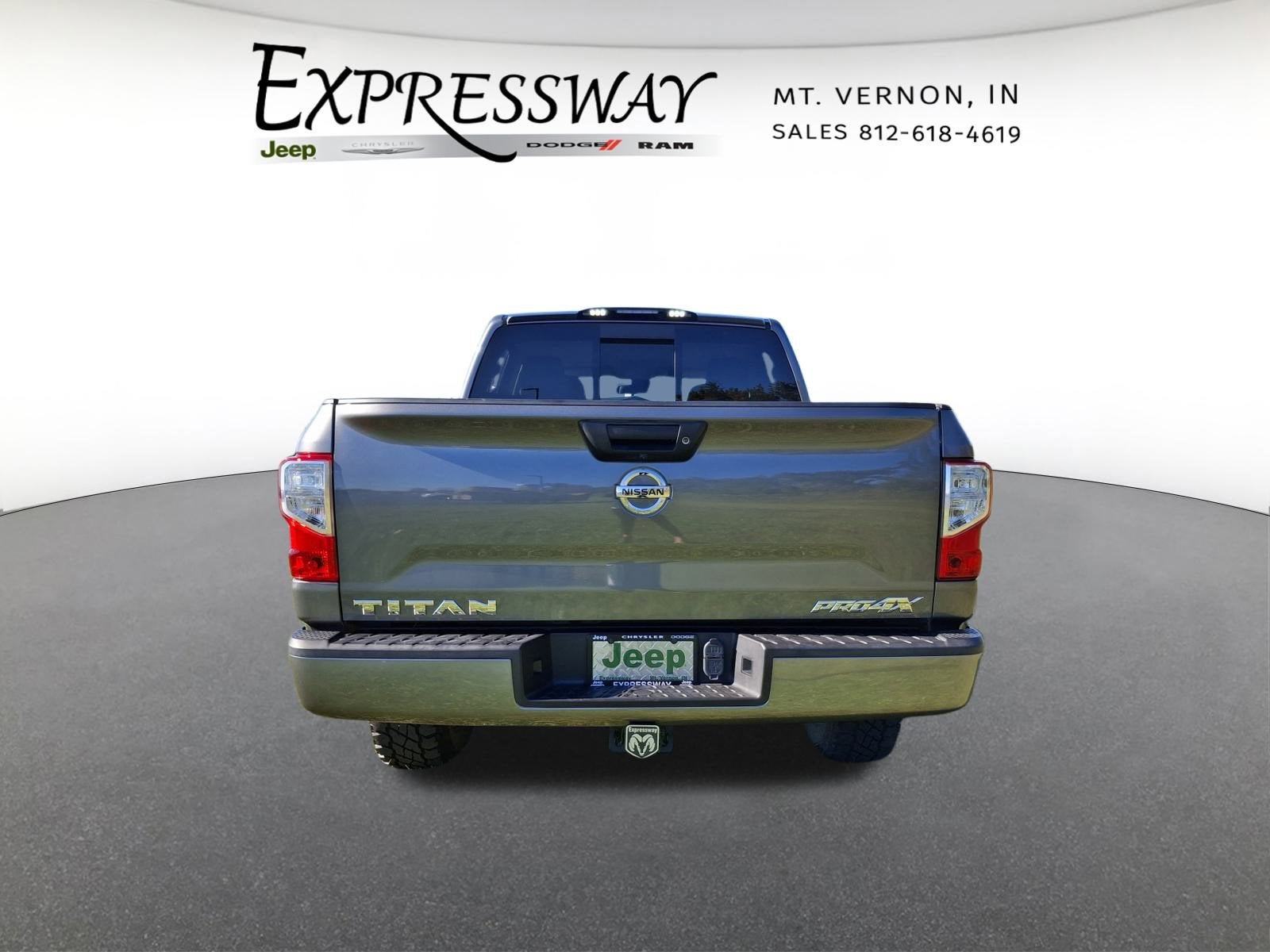 2019 Nissan Titan PRO-4X