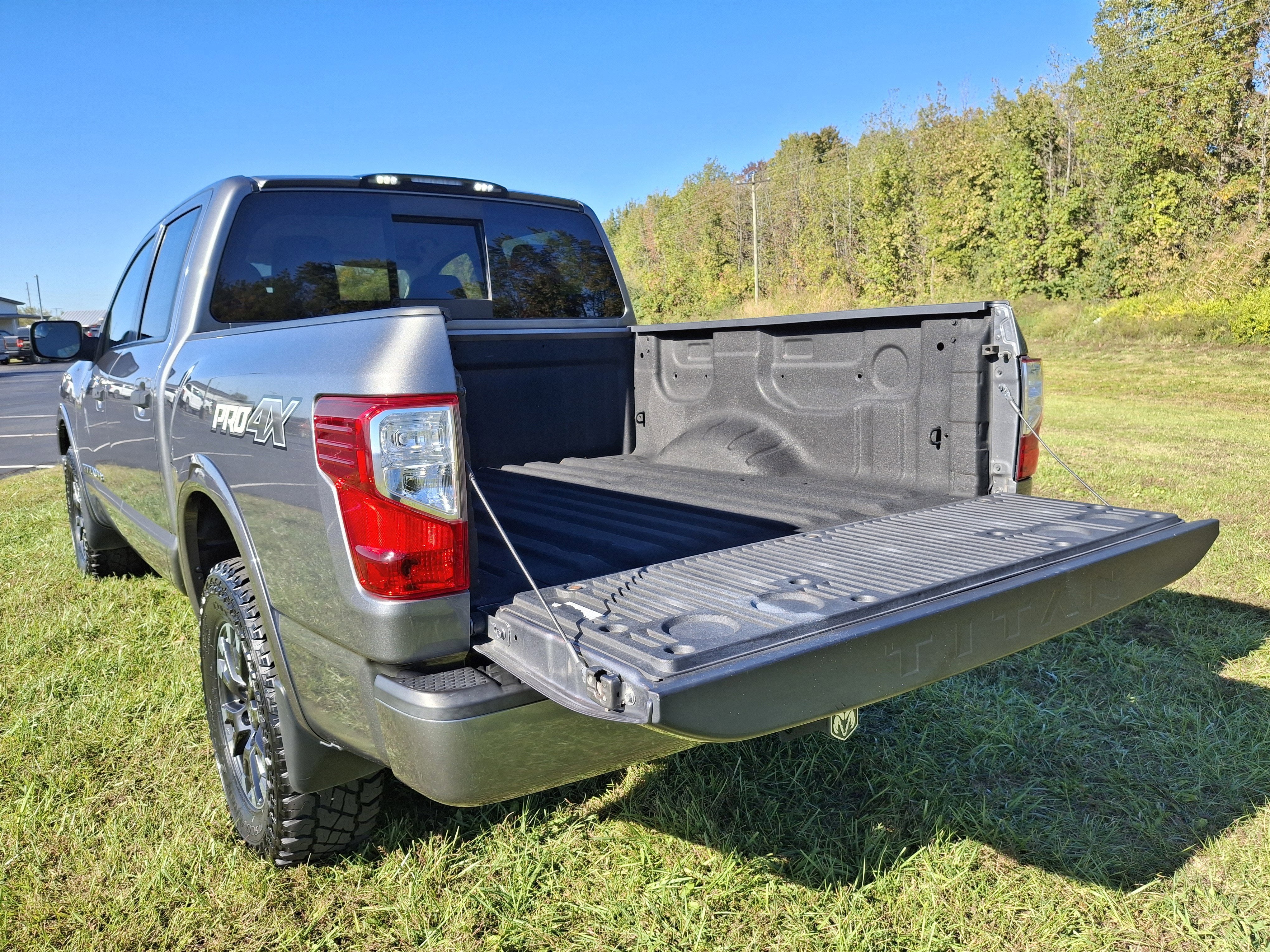2019 Nissan Titan PRO-4X
