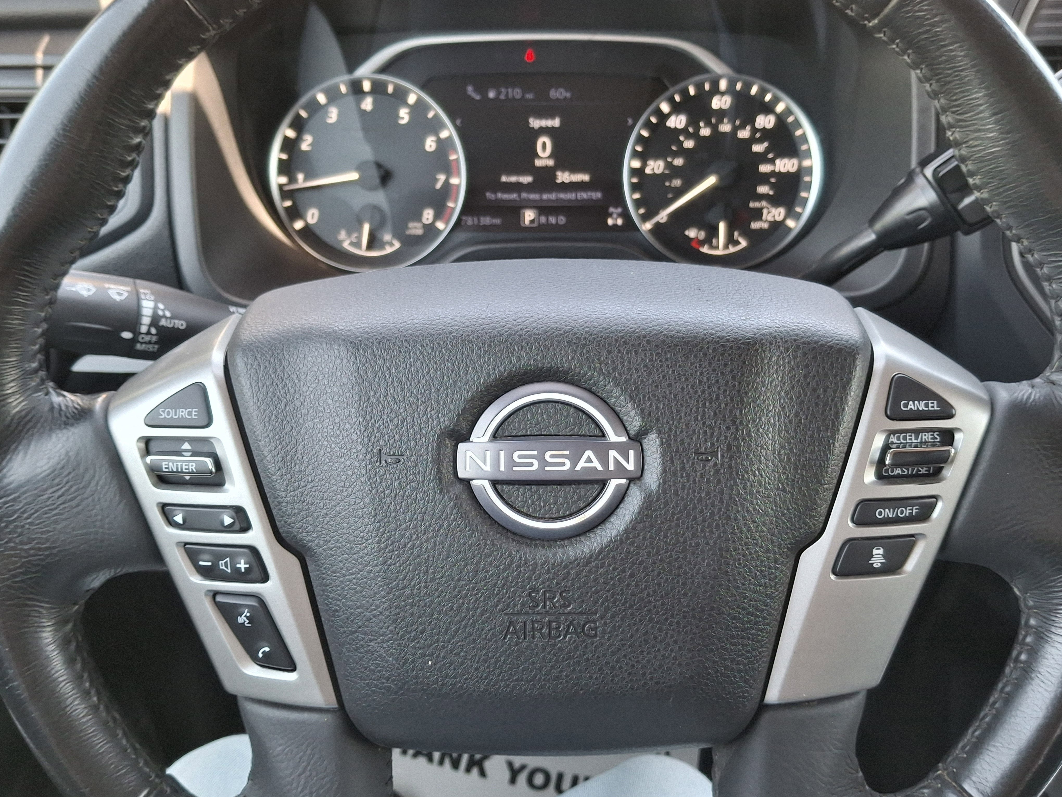 2023 Nissan Titan XD SV