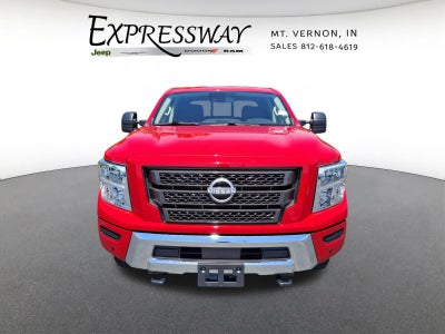 2023 Nissan Titan XD SV