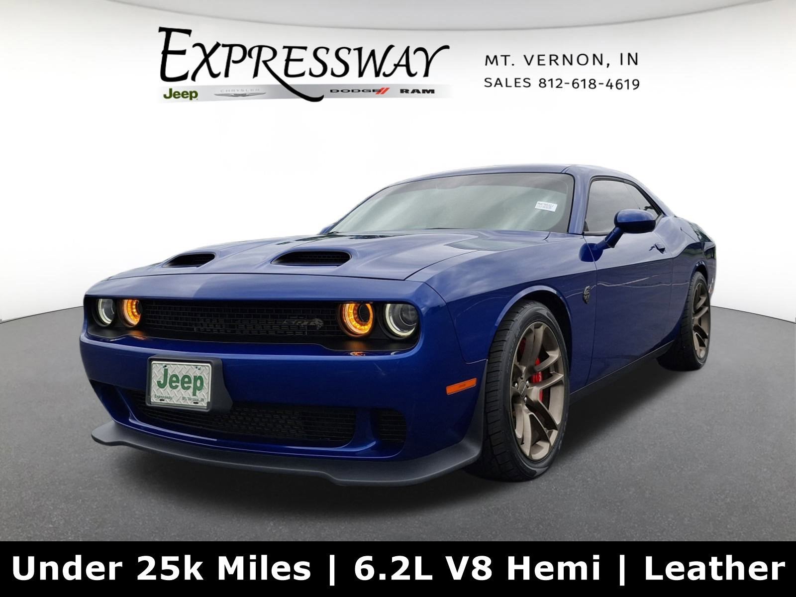 2021 Dodge Challenger SRT Hellcat