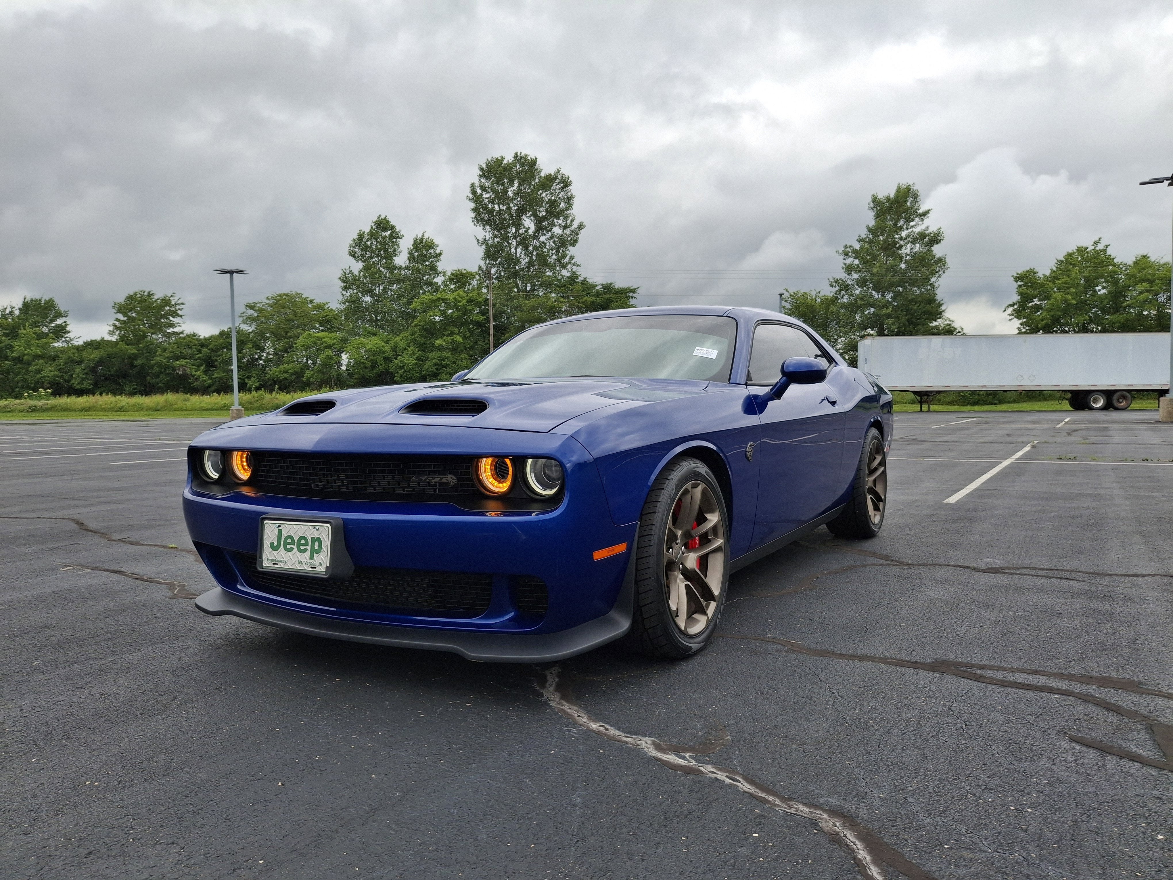 2021 Dodge Challenger SRT Hellcat