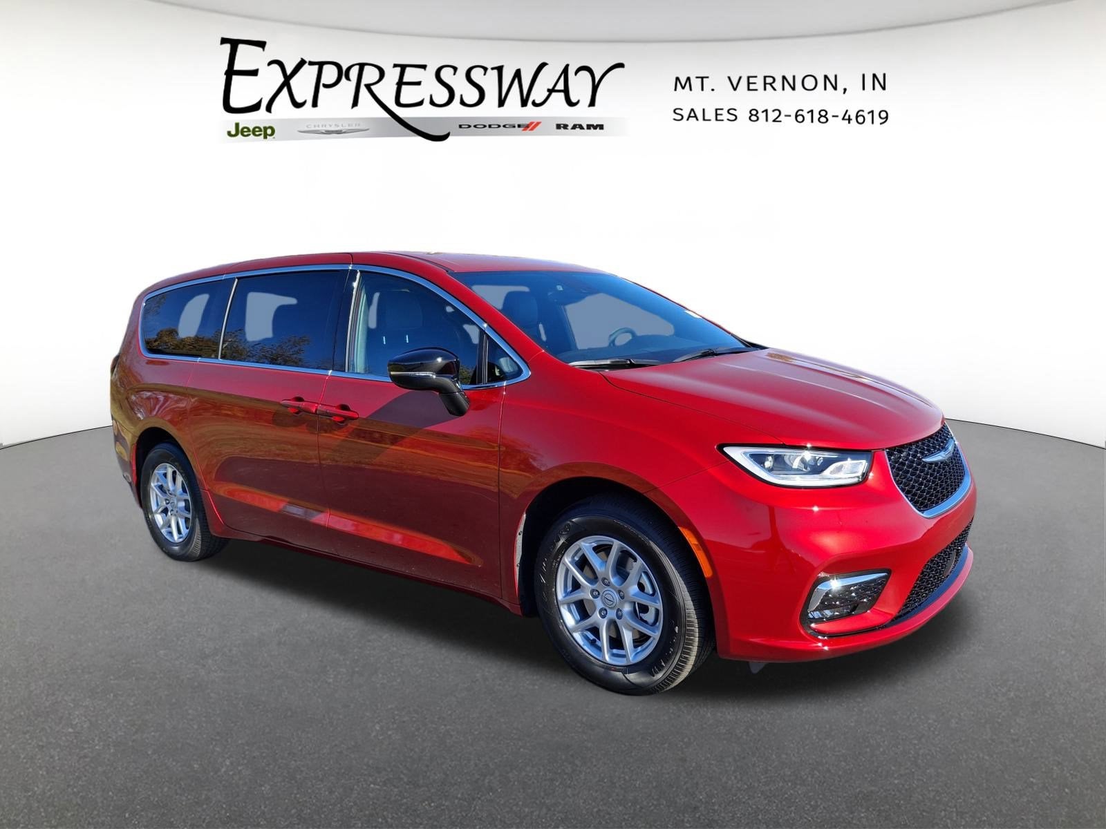 2026 Chrysler Pacifica Select